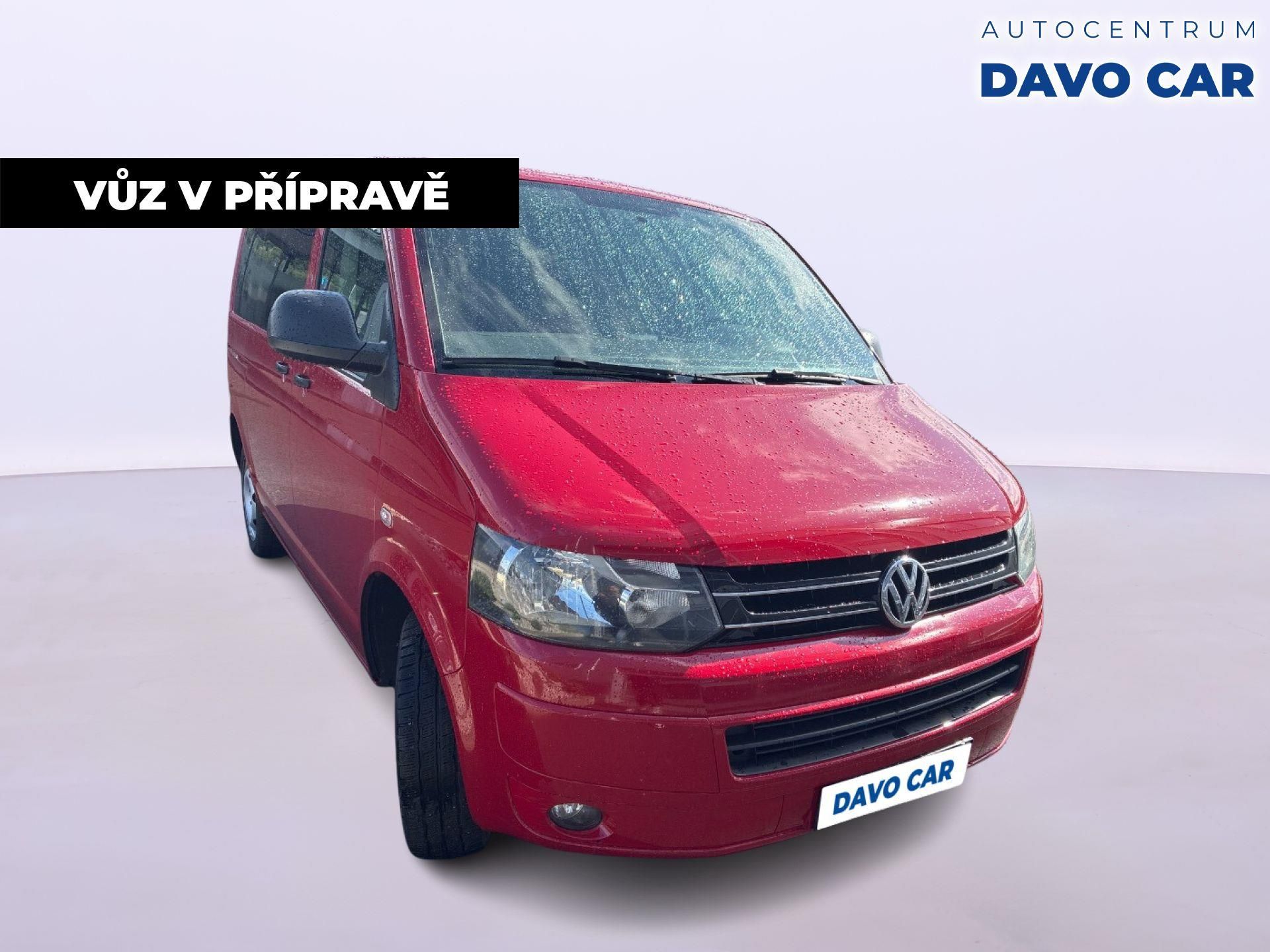 Volkswagen Multivan, 2,0 TDI 103KW 7 Míst - fotka 4