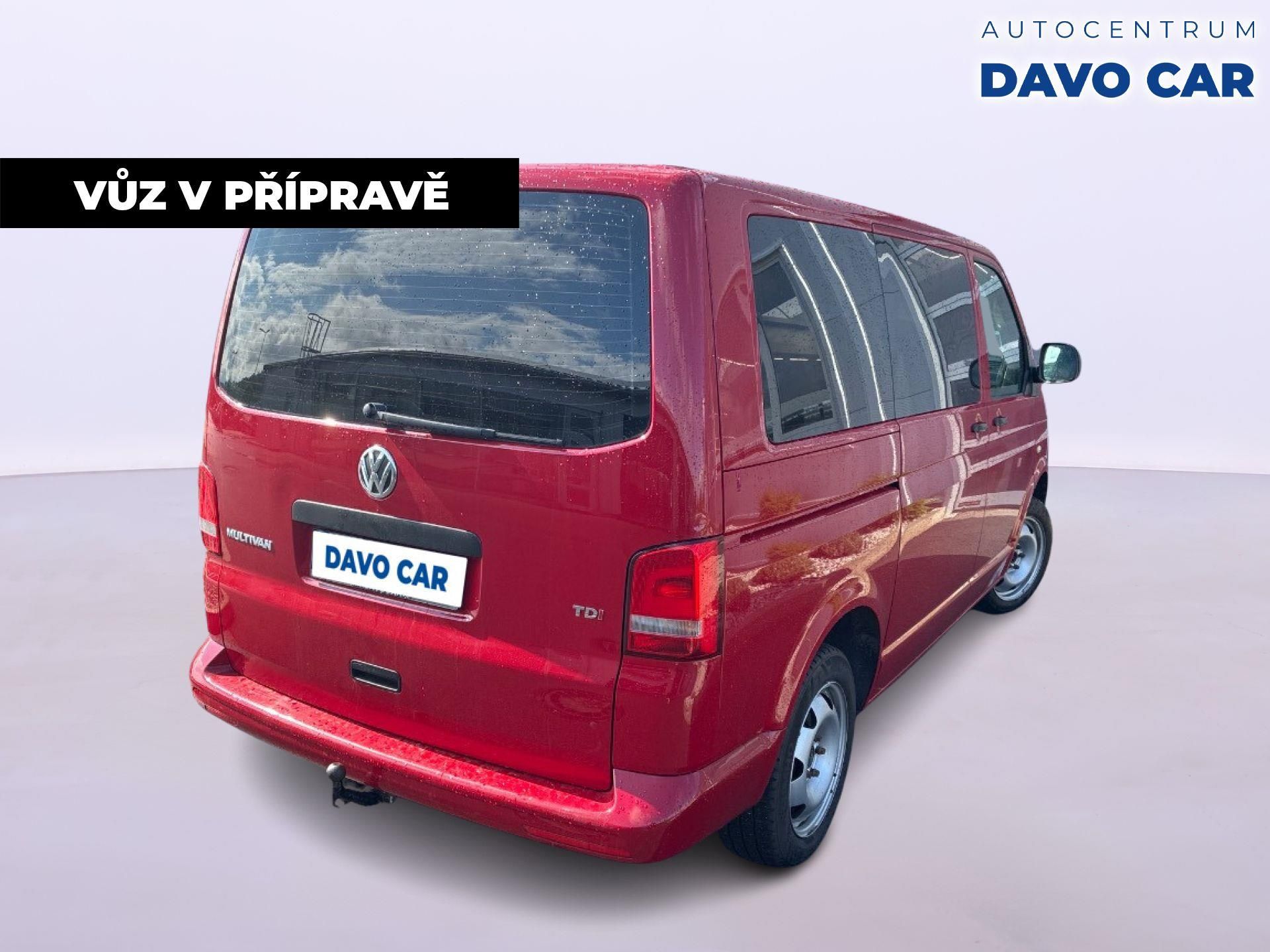 Volkswagen Multivan, 2,0 TDI 103KW 7 Míst - fotka 5