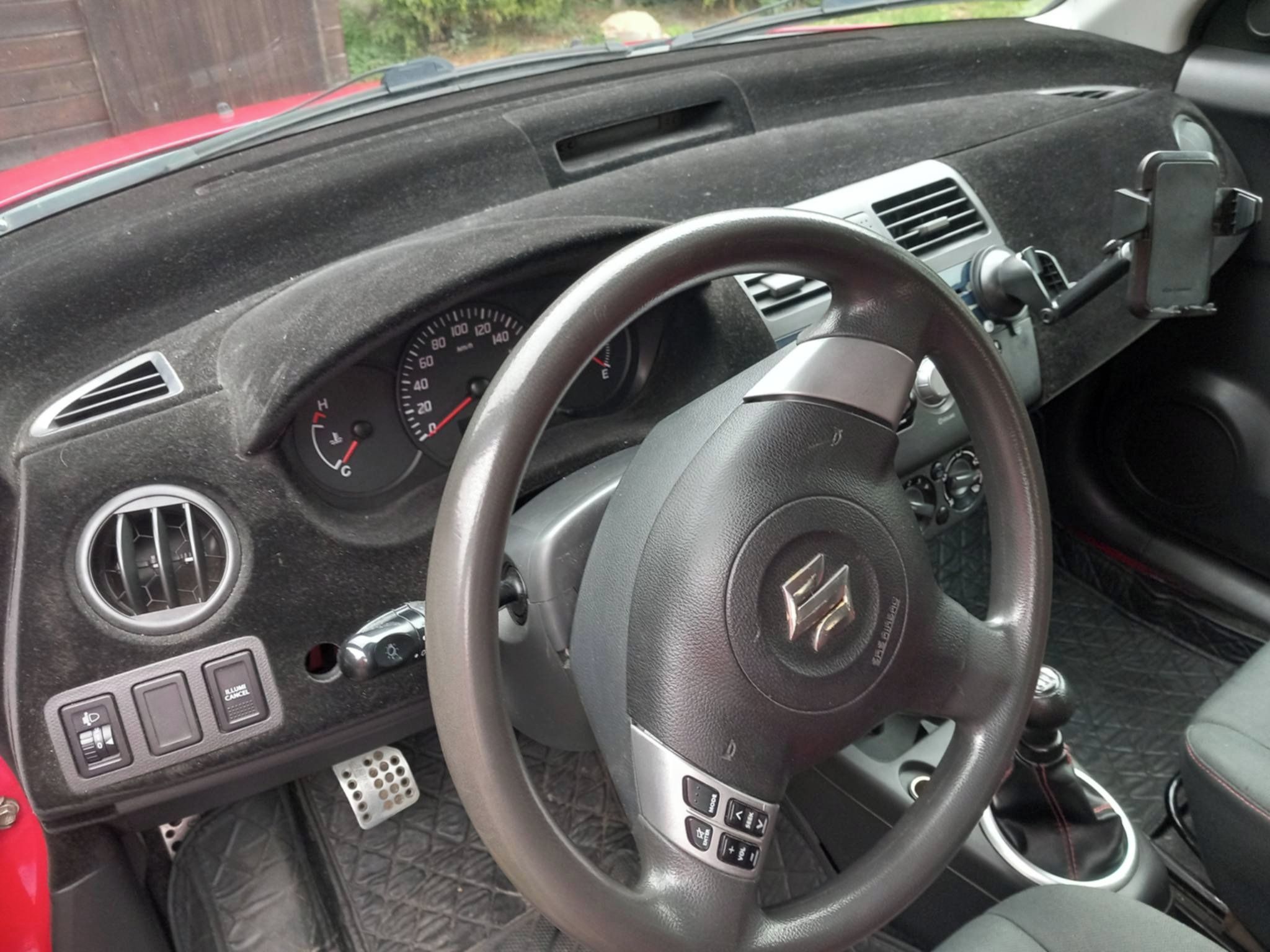 Suzuki Swift, Suzuki Swift 1.3 68 kW, 2007 - fotka 3