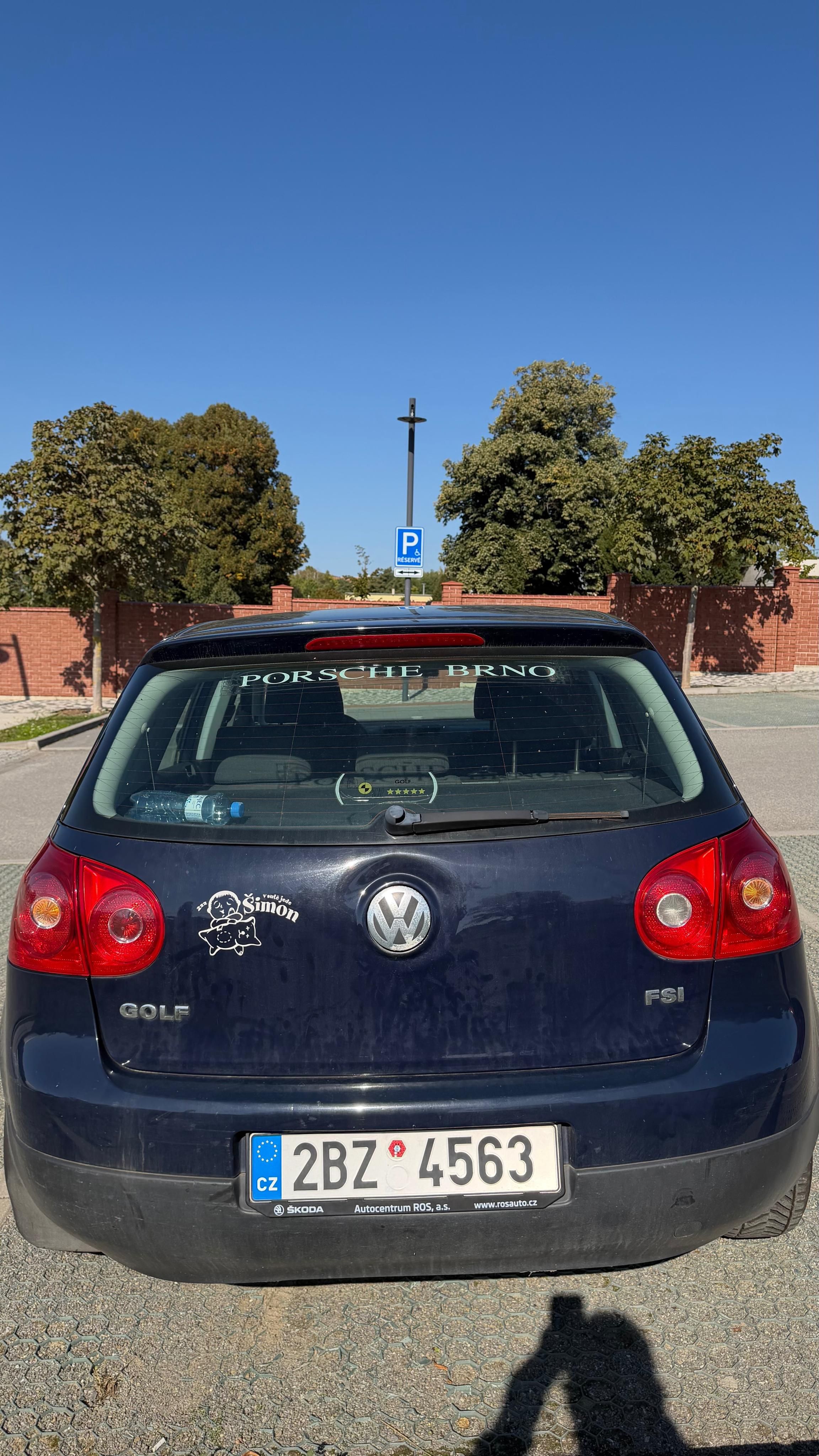 Volkswagen Golf, Volkswagen Golf 5 1.4 - fotka 4