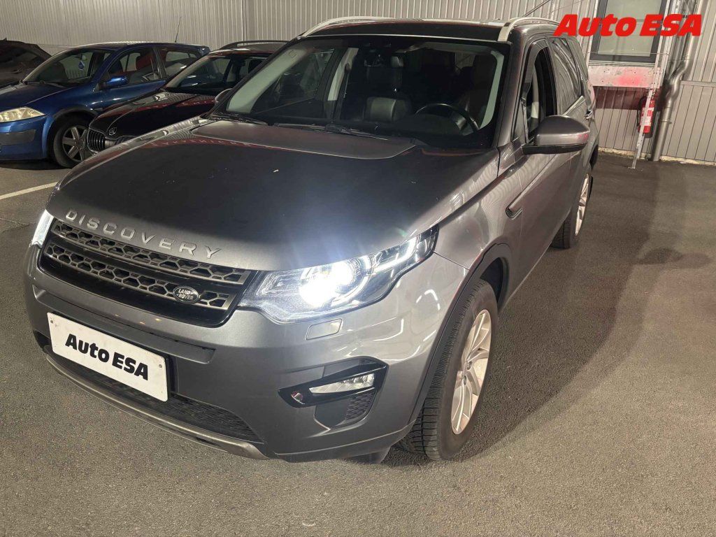 Land Rover Discovery, 2.0 TD4 4x4