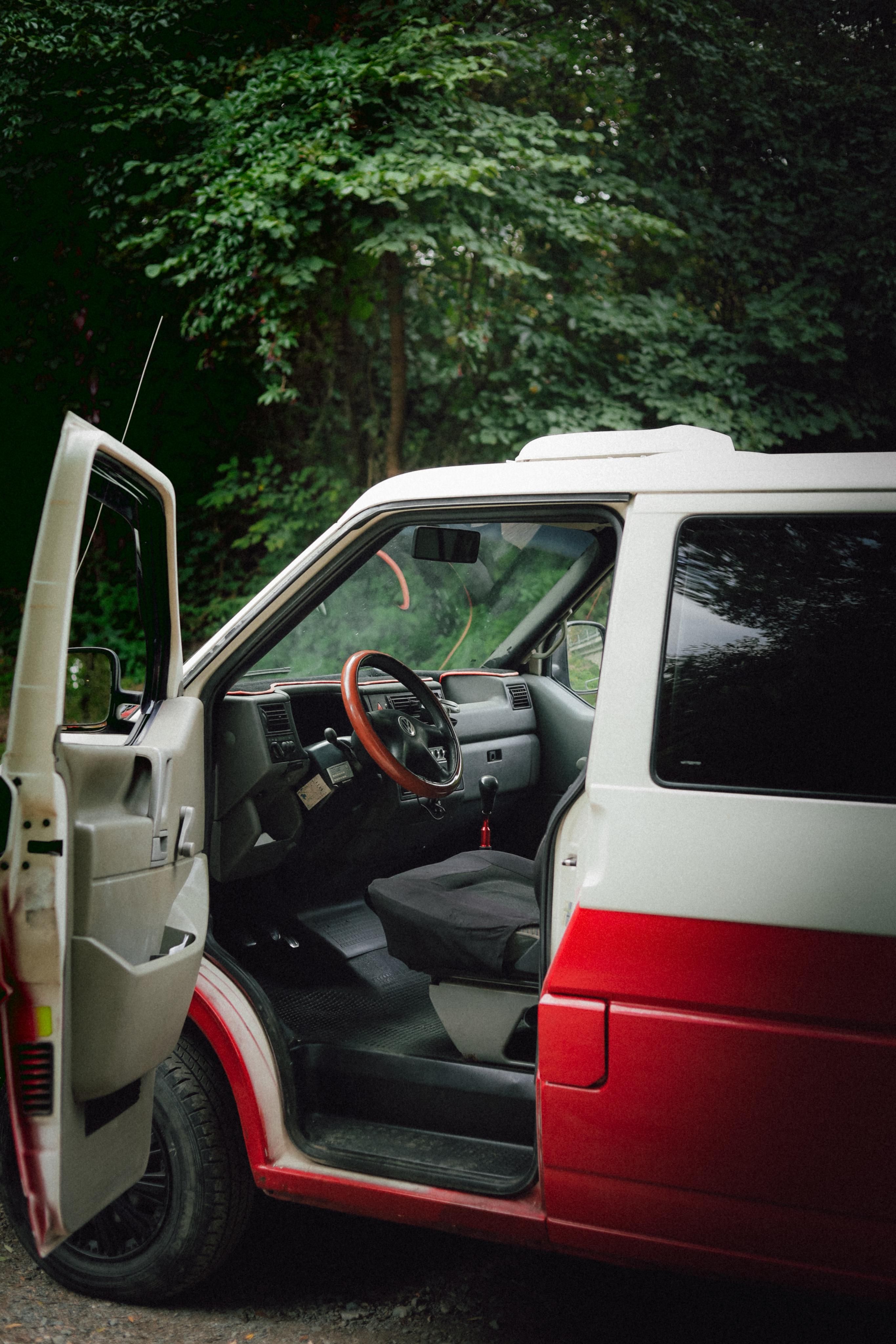 Volkswagen Transporter, VW Transporter T4 - fotka 4