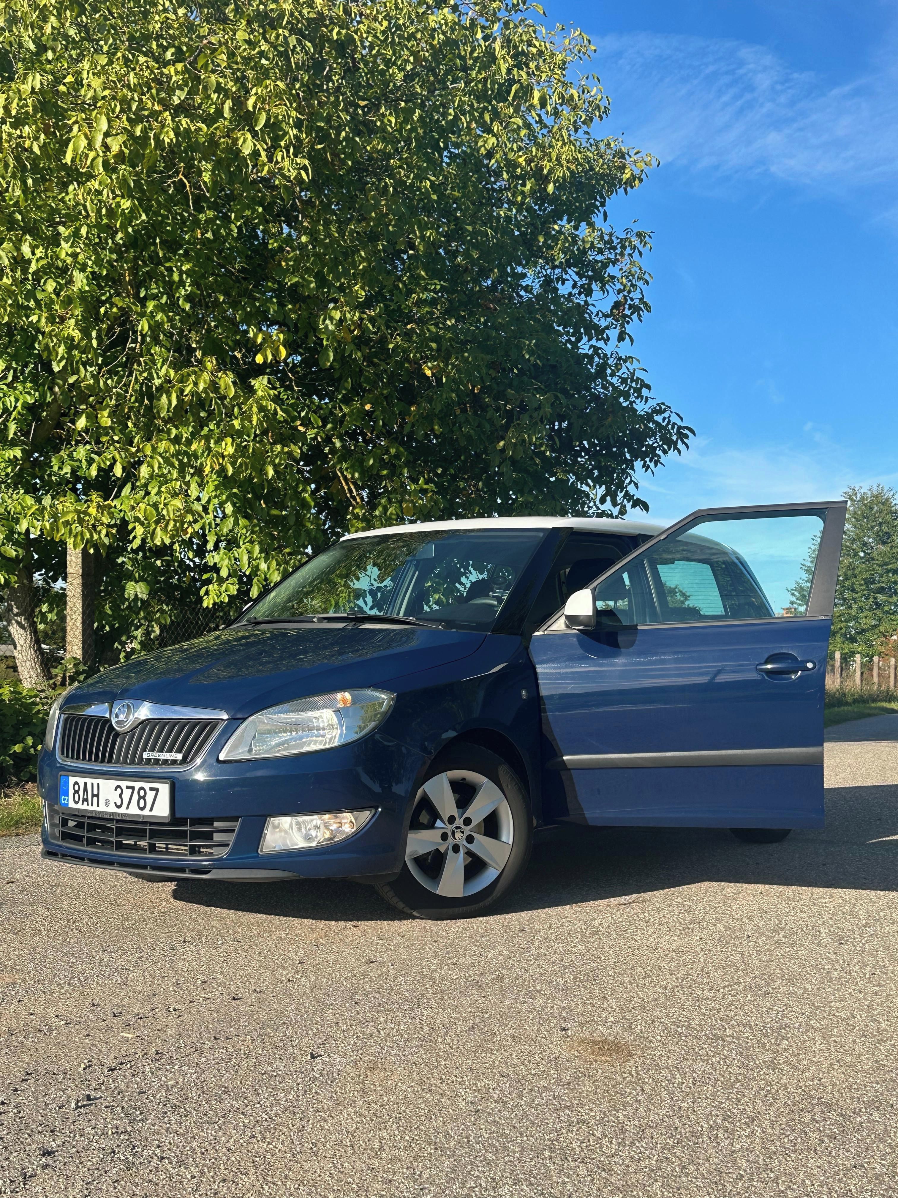 Škoda Fabia, 1.2 Tdi GreenLine - Top stav - fotka 6