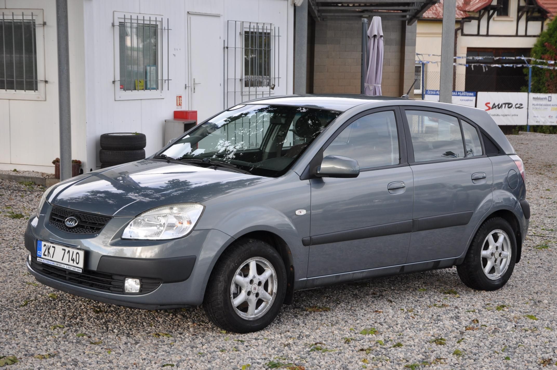Kia Rio, 1.4i 71kW 5dv.
