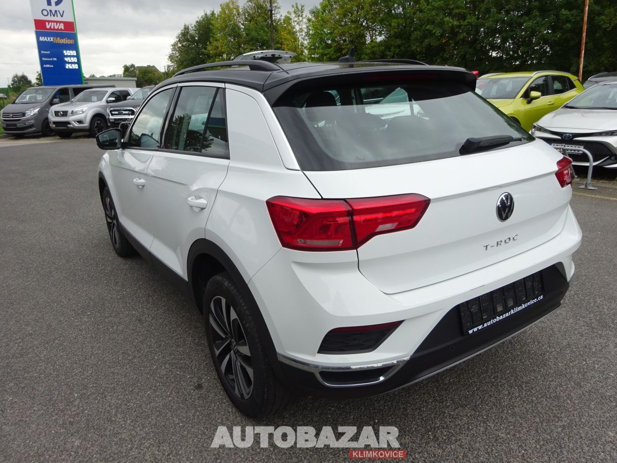 Volkswagen T-Roc, 1,0 TSI, 1 MAJITEL - fotka 2