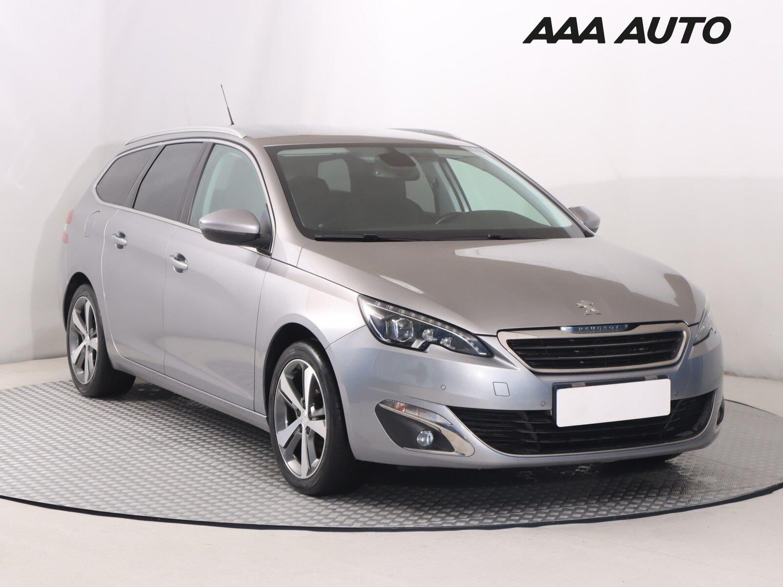 Peugeot 308, 1.6 BlueHDi, Serv.kniha