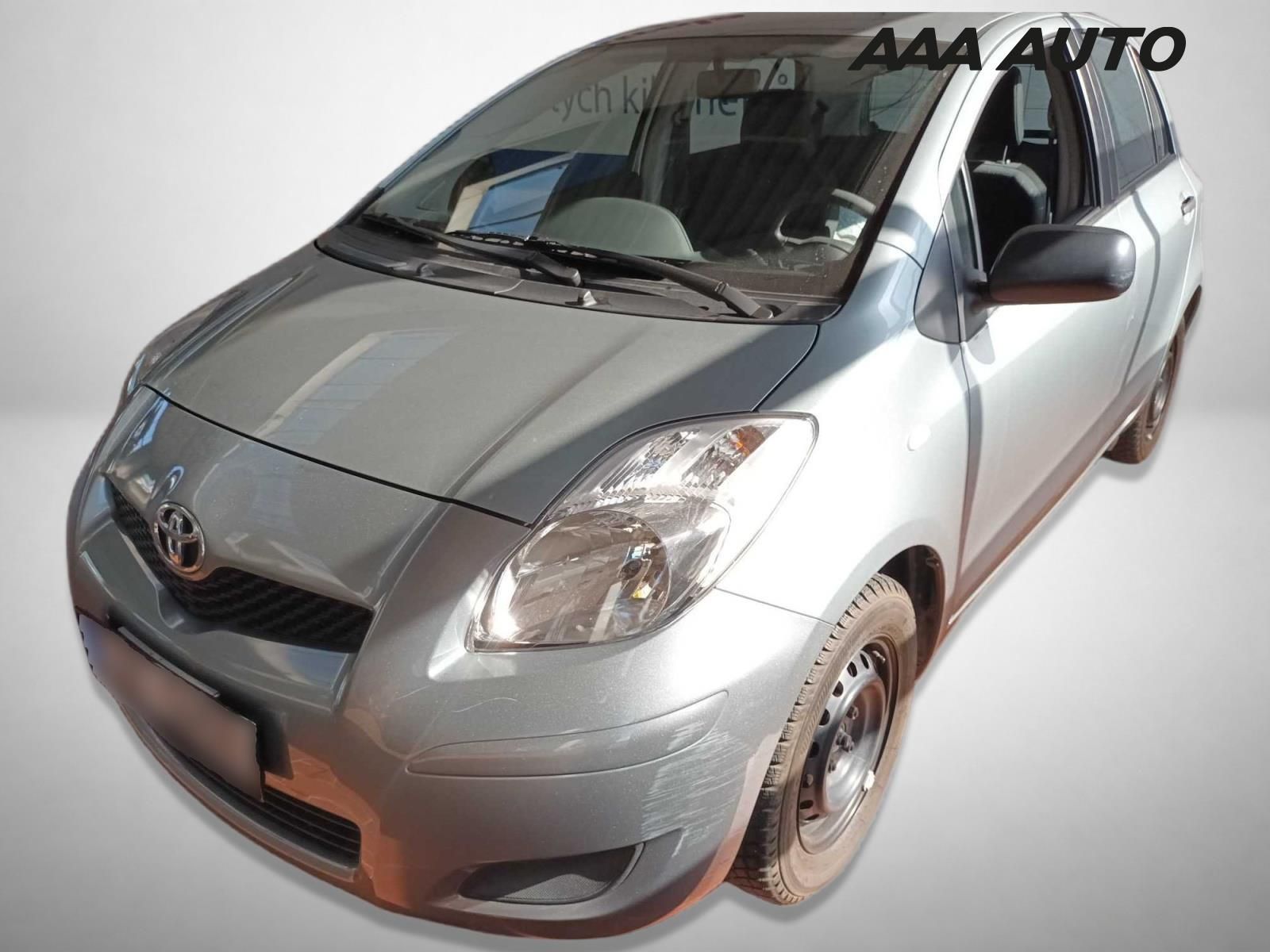Toyota Yaris, 1.0 VVT-i, ČR,1.maj