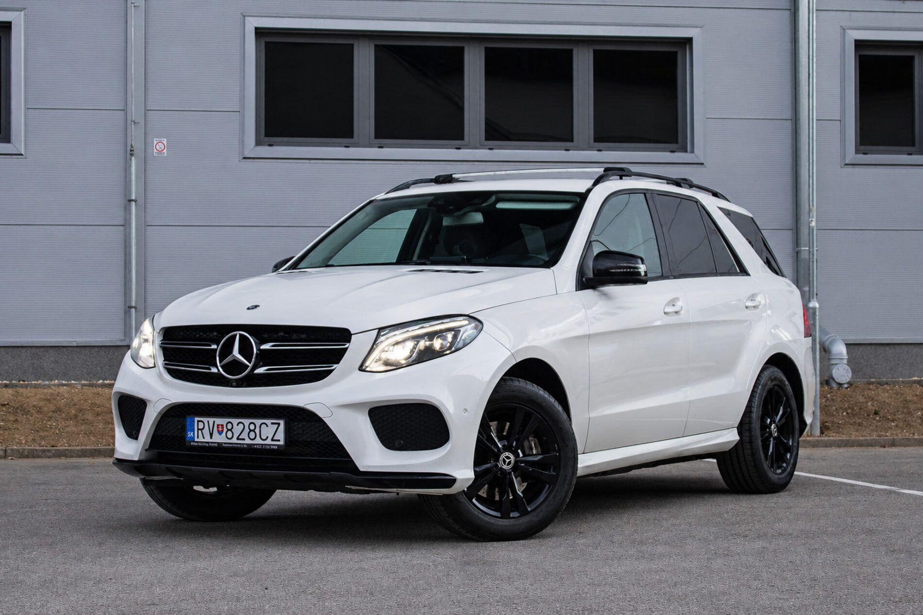 Mercedes-Benz, GLE trieda