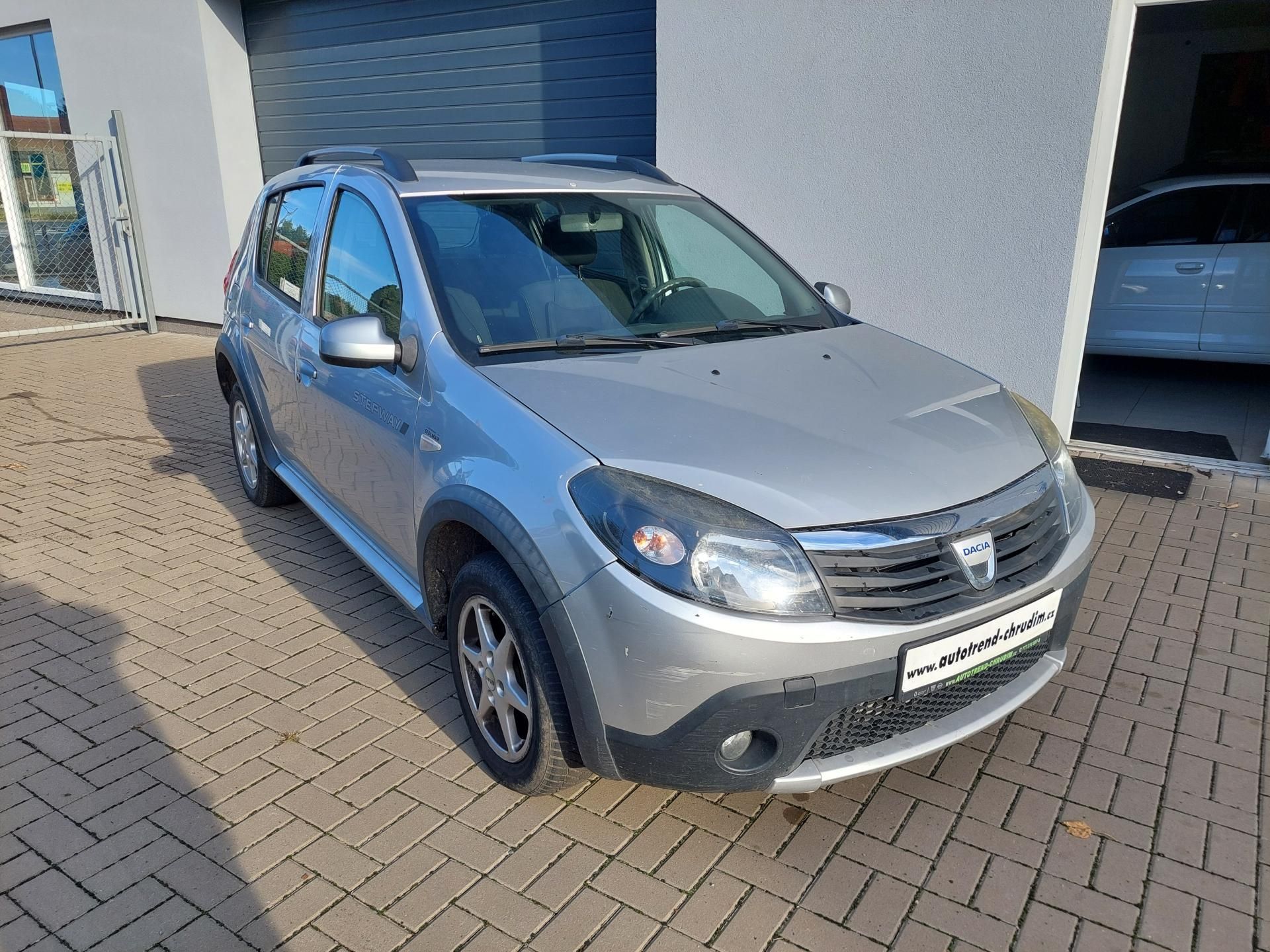 Dacia Sandero, Stepway 1.5dCi 66kW - fotka 3