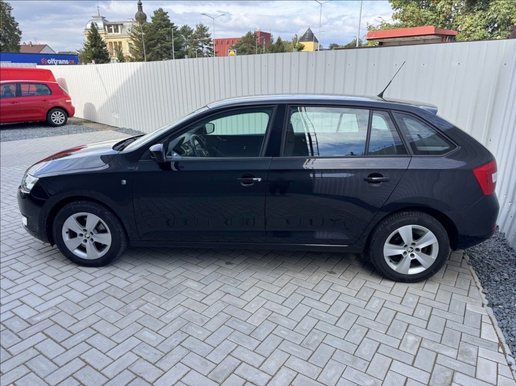 Škoda Rapid, 1,6 TDI DSG SPACEBACK tažné - fotka 4
