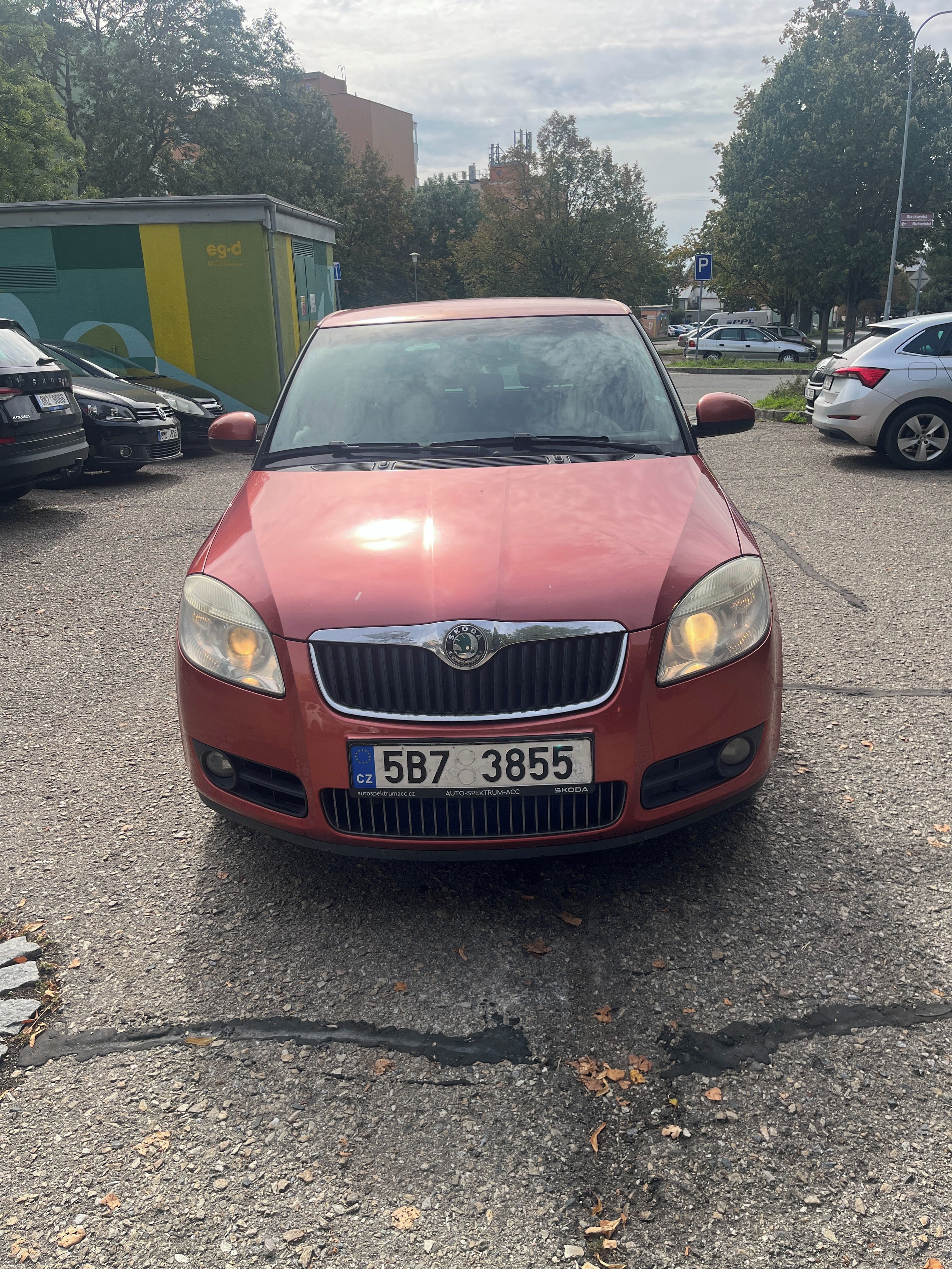 Škoda Fabia, Škoda Fabia 1.2 HTP 51 kW - fotka 3