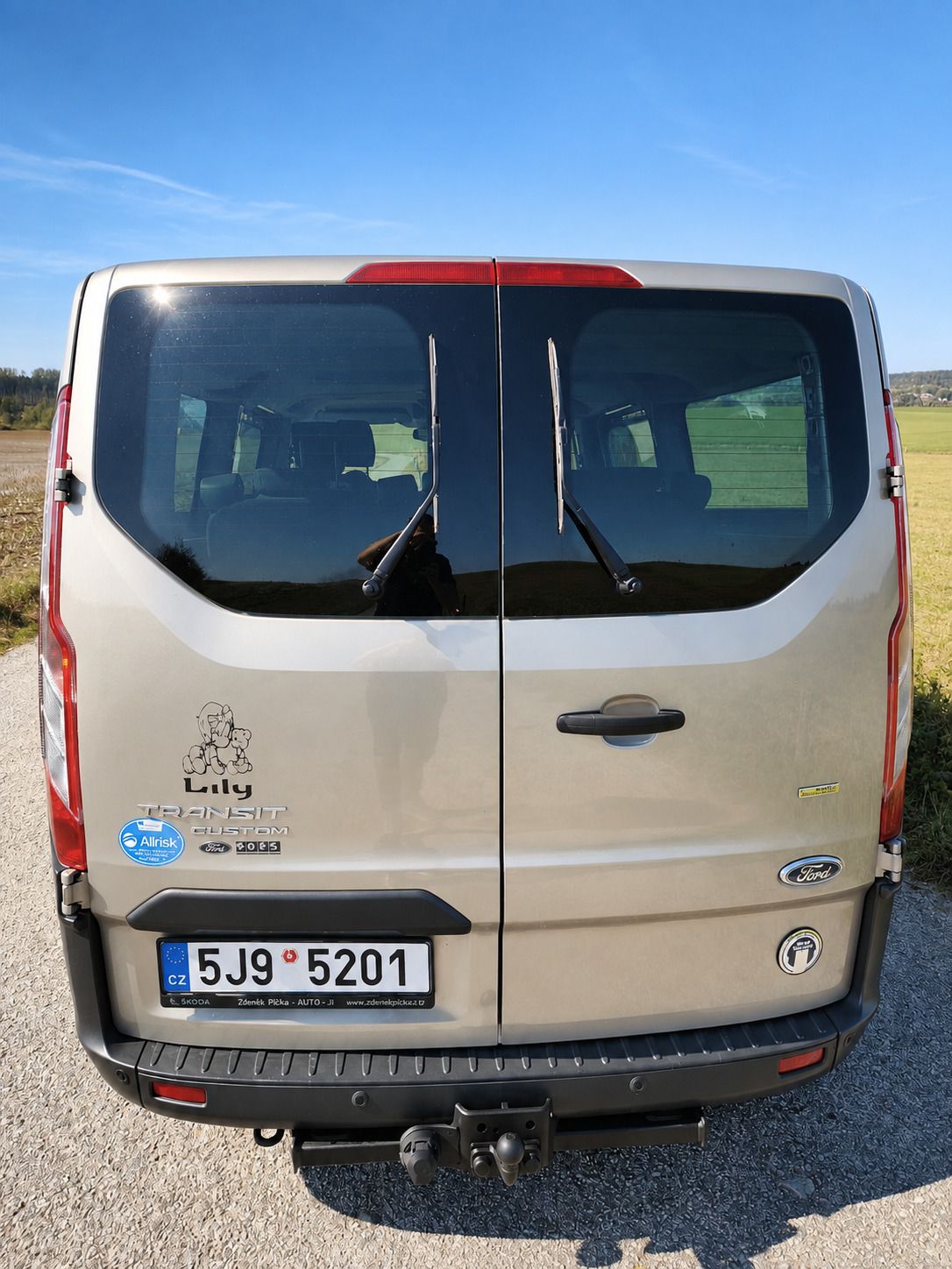 Ford Transit Custom, 2.2 TDCI L2H1 114KW - fotka 4