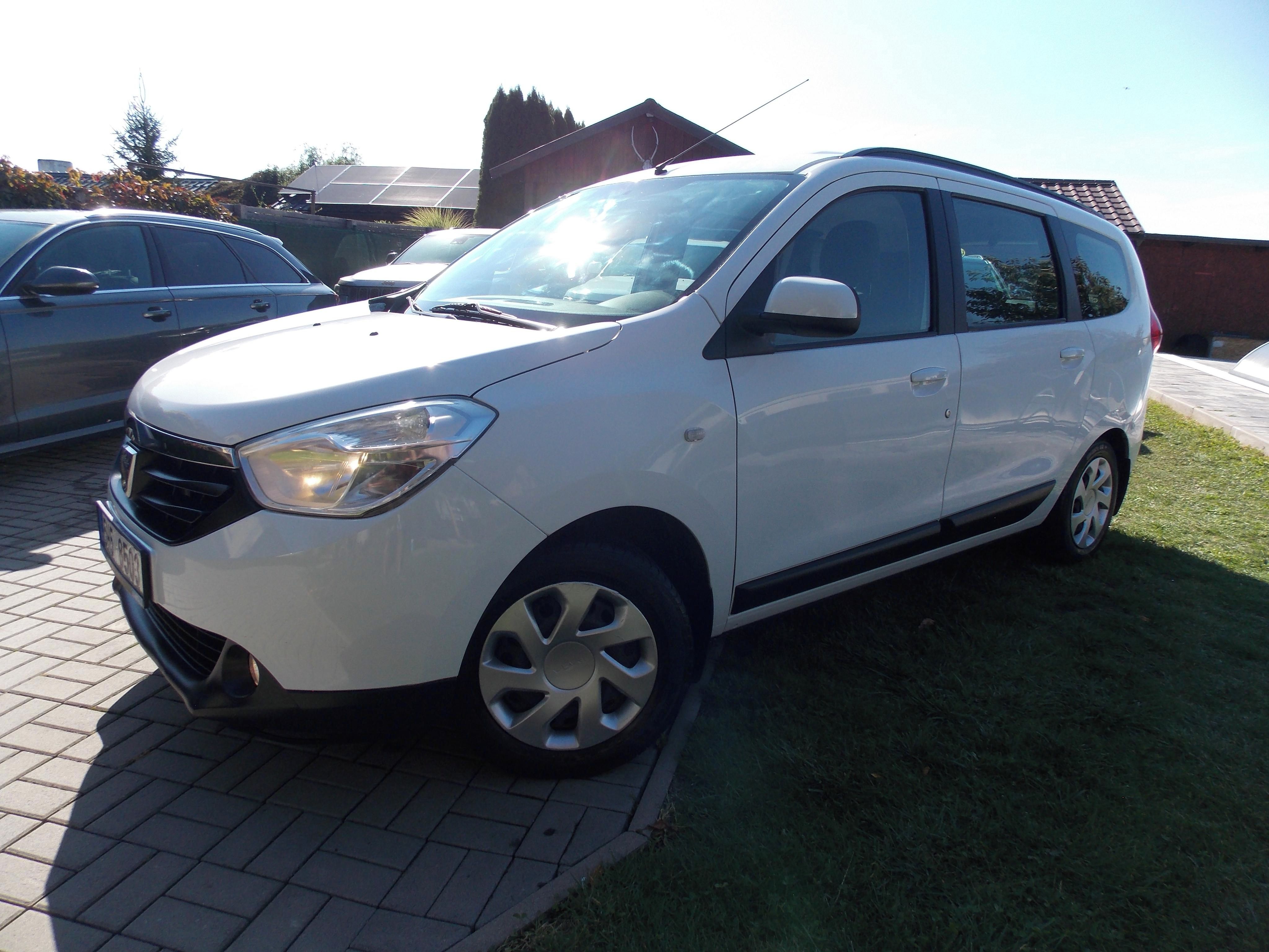 Dacia Lodgy, 1,6 benzín 60kW + LPG - fotka 3