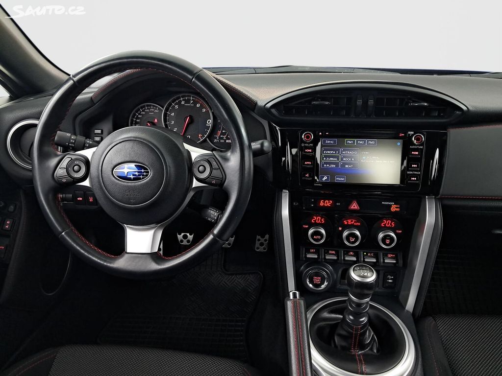 Subaru BRZ 2.0 200 ch BVM / 1ère main / 60 496 km / Carnet d’entretien / Radar de recul