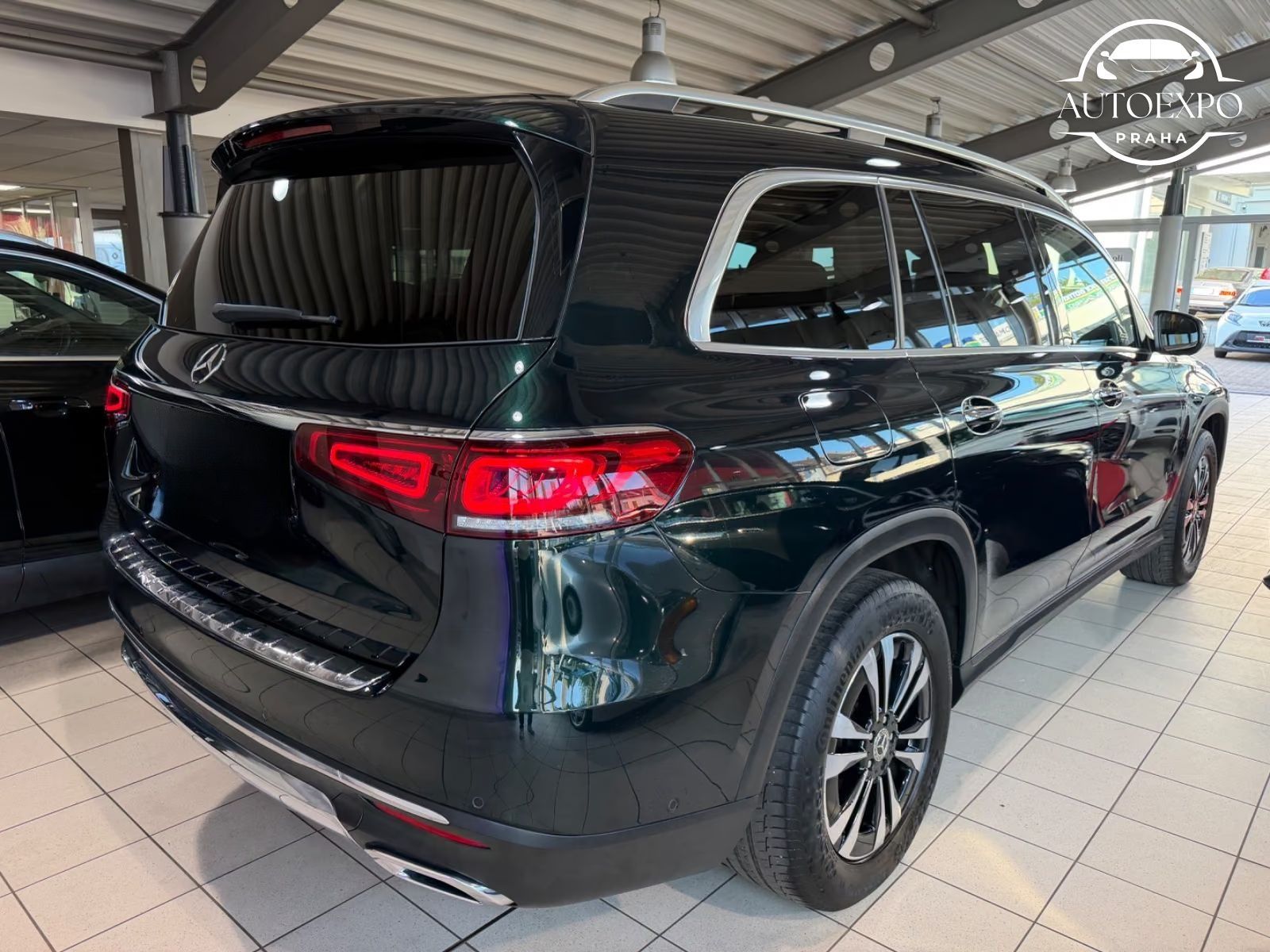Mercedes-Benz GLS, 450 4Matic*LED*Panorama*7MÍST - fotka 4