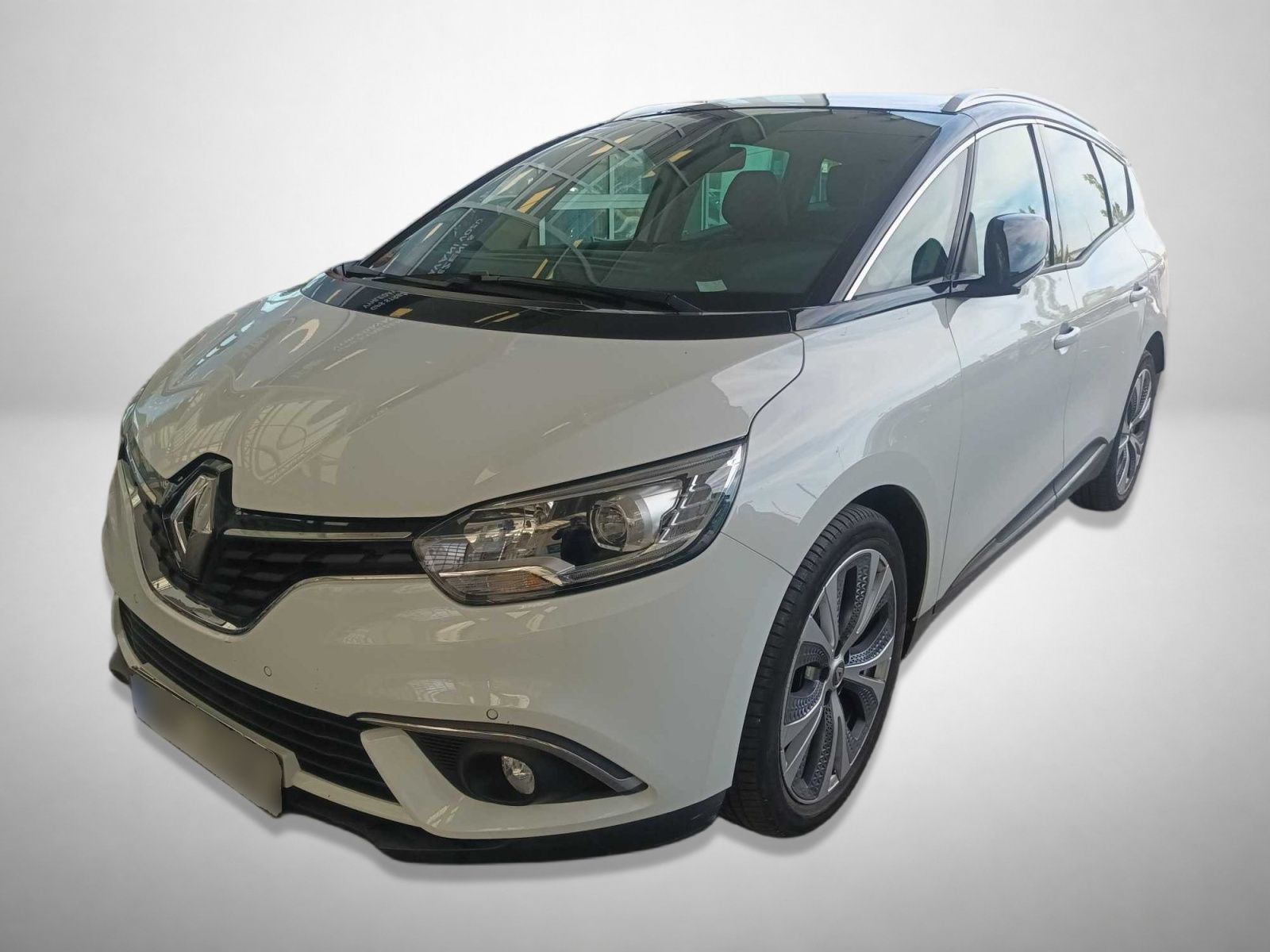 Renault Grand Scénic, 1.3 TCe, 7 míst, Serv.kniha