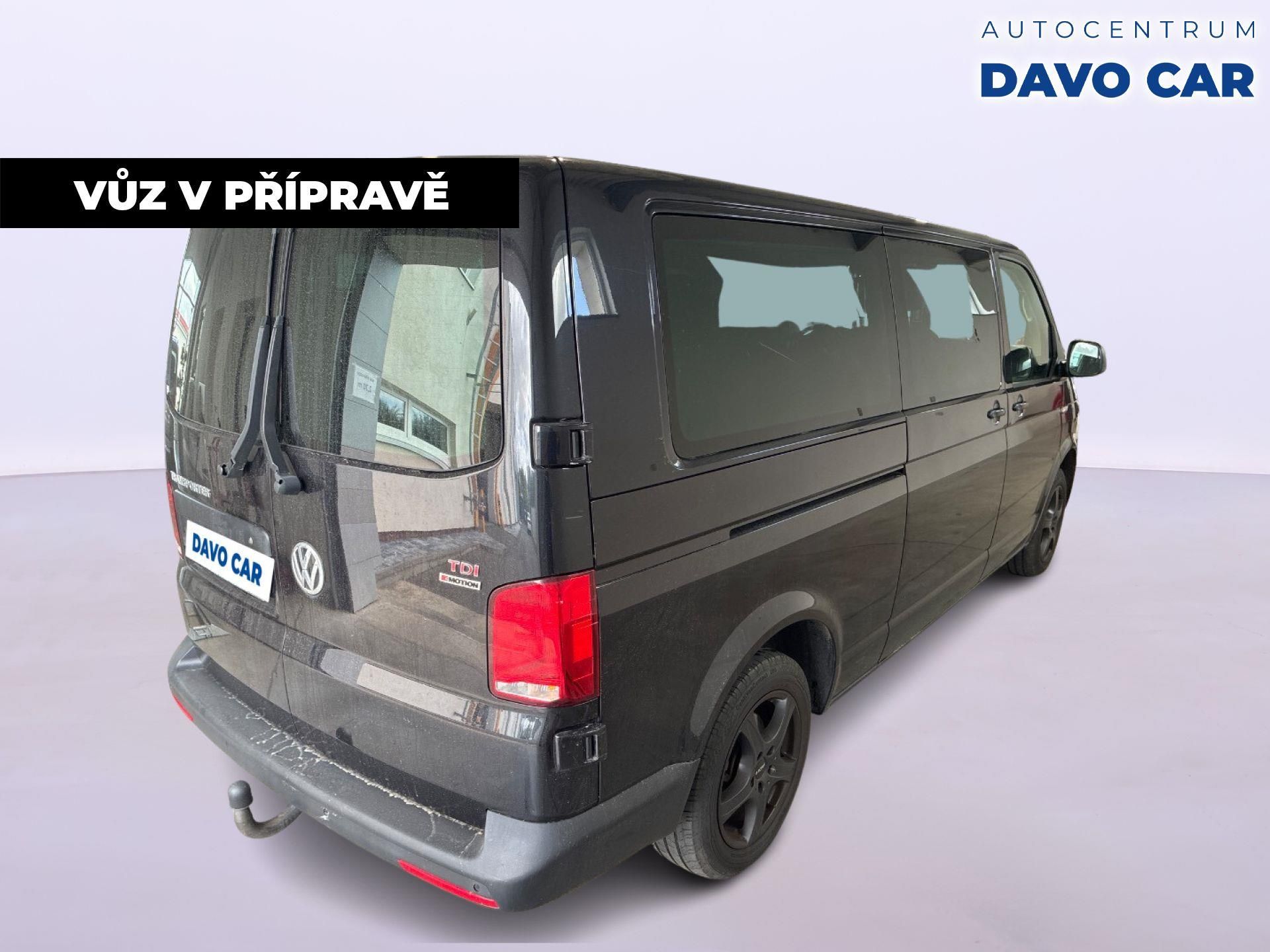 Volkswagen Transporter, 2,0 TDI 150kW DSG 4X4 LONG DPH - fotka 5
