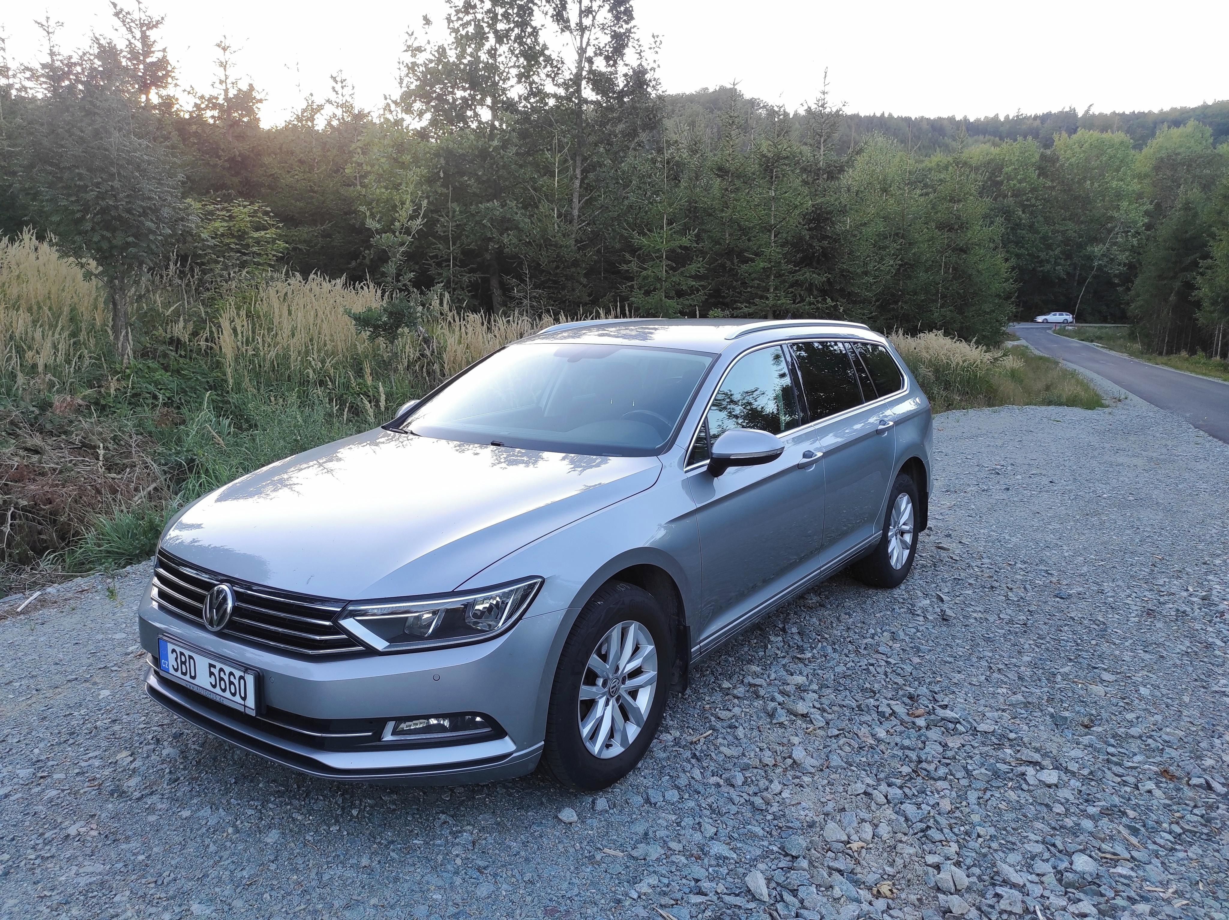 Volkswagen Passat, 2.0 TDI servisovano