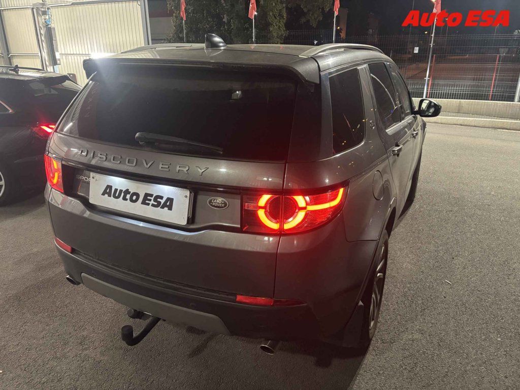 Land Rover Discovery, 2.0 TD4 4x4 - fotka 2