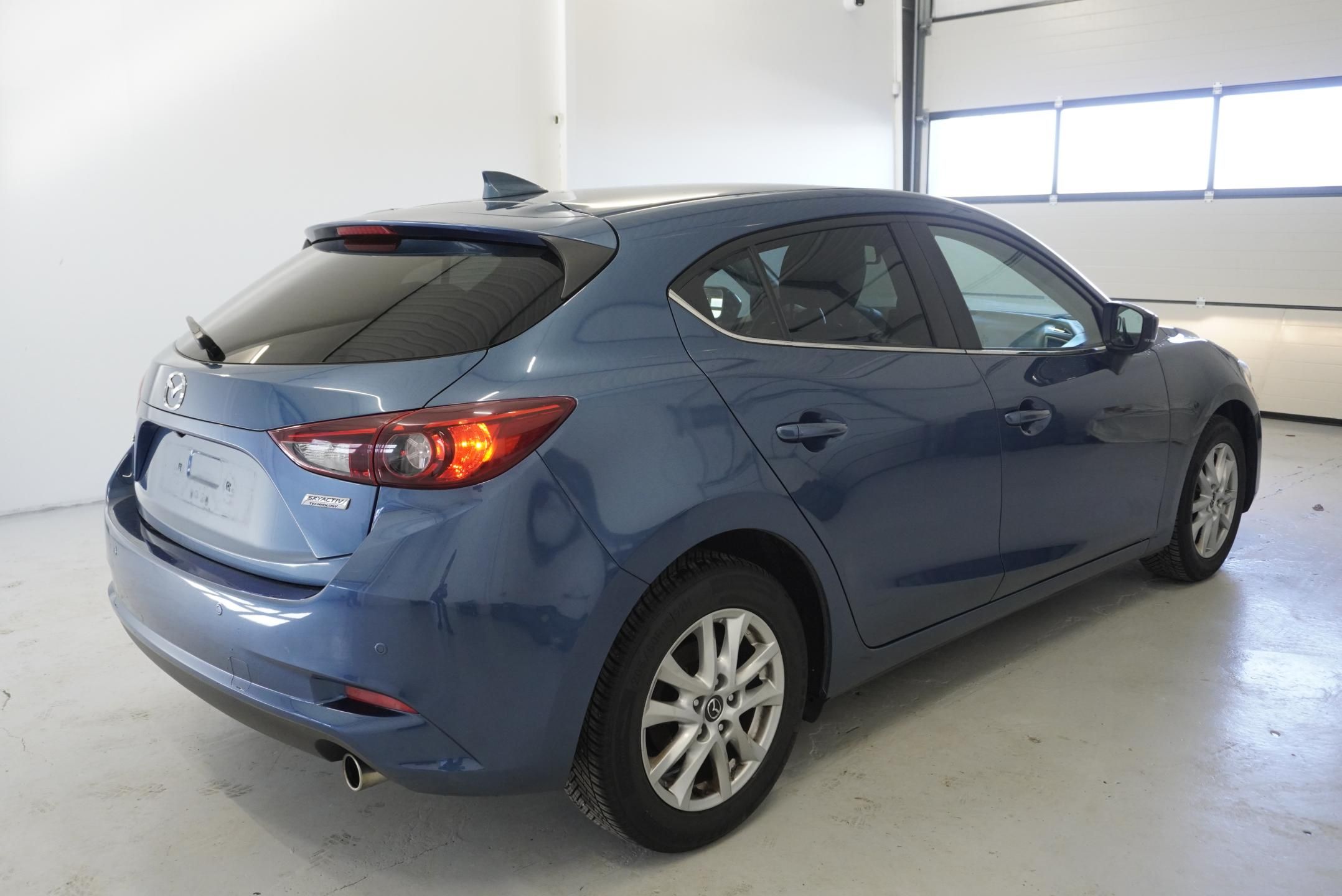 Mazda 3, MAZDA 3  2.0 SKYACTIV-G - fotka 5