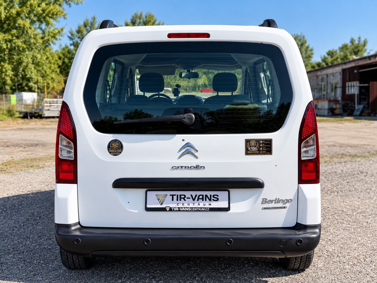 Citroën Berlingo, CITROËN BERLINGO 1.6 HDi 68 kW - fotka 6