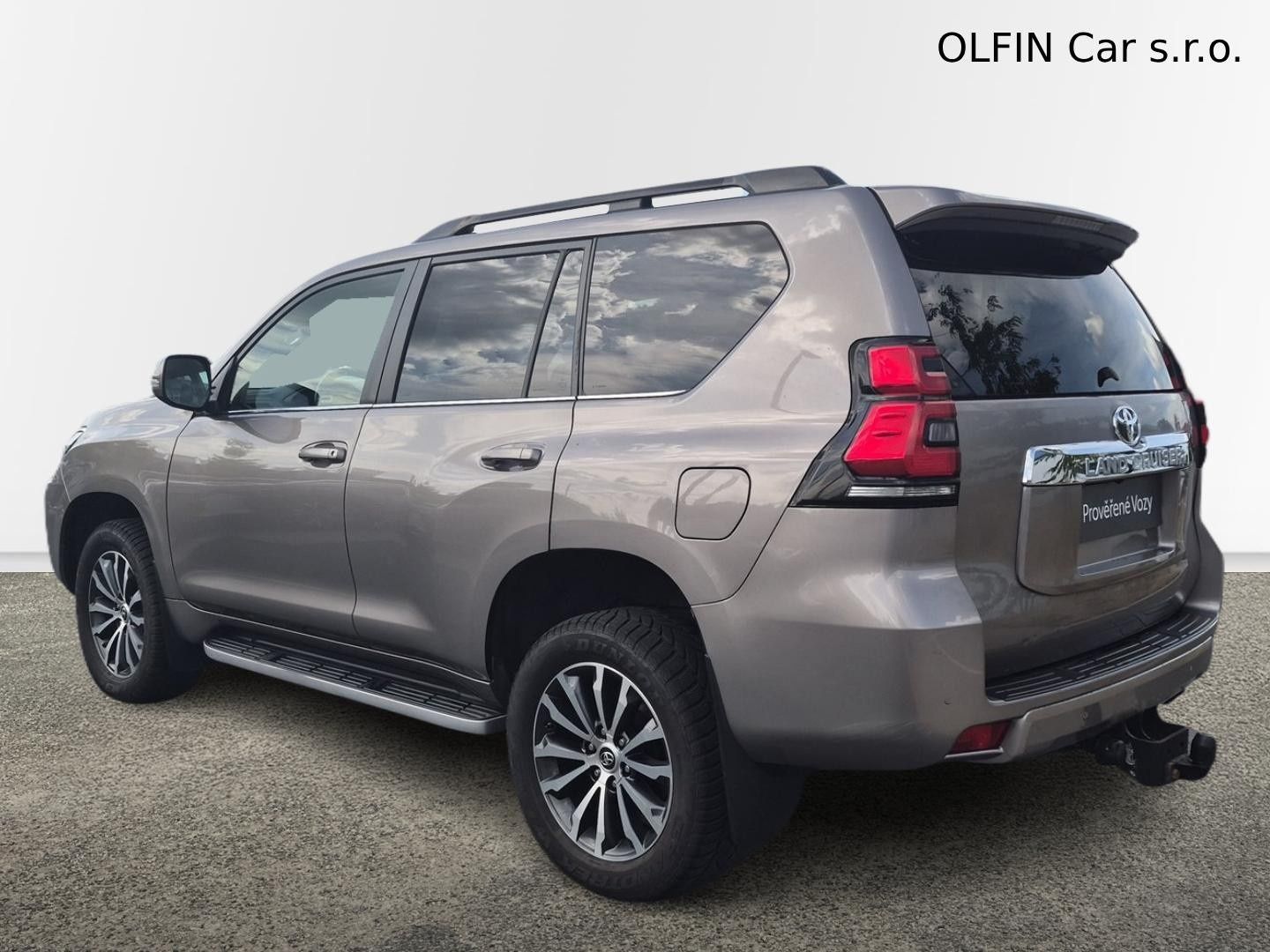 Toyota Land Cruiser, LC 150 2,8 D-4D 4x4 6AT Comfor - fotka 4