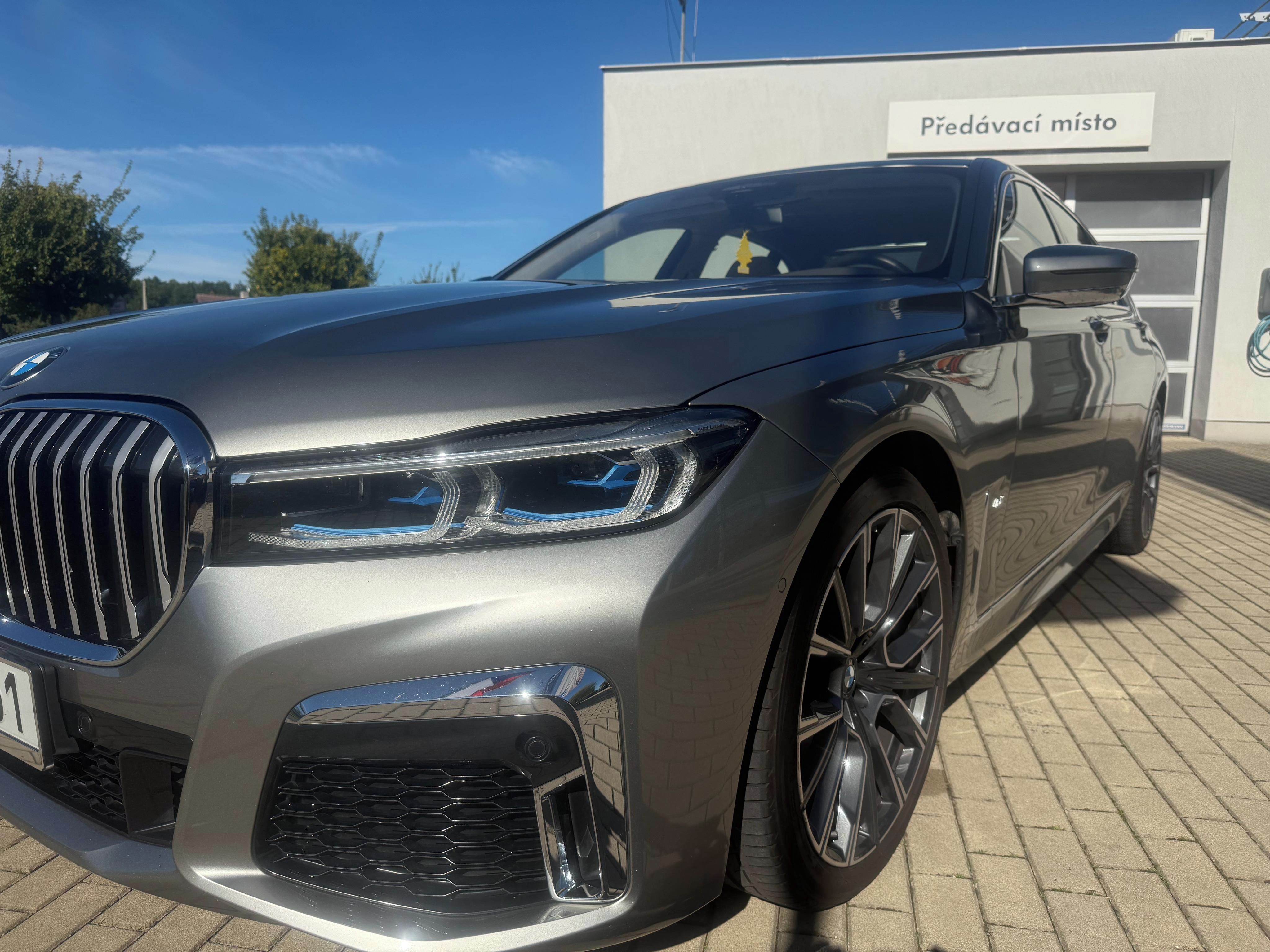 BMW Řada 7, 740xd,,EXCLUSIVE,M-packet,Č.R! - fotka 6