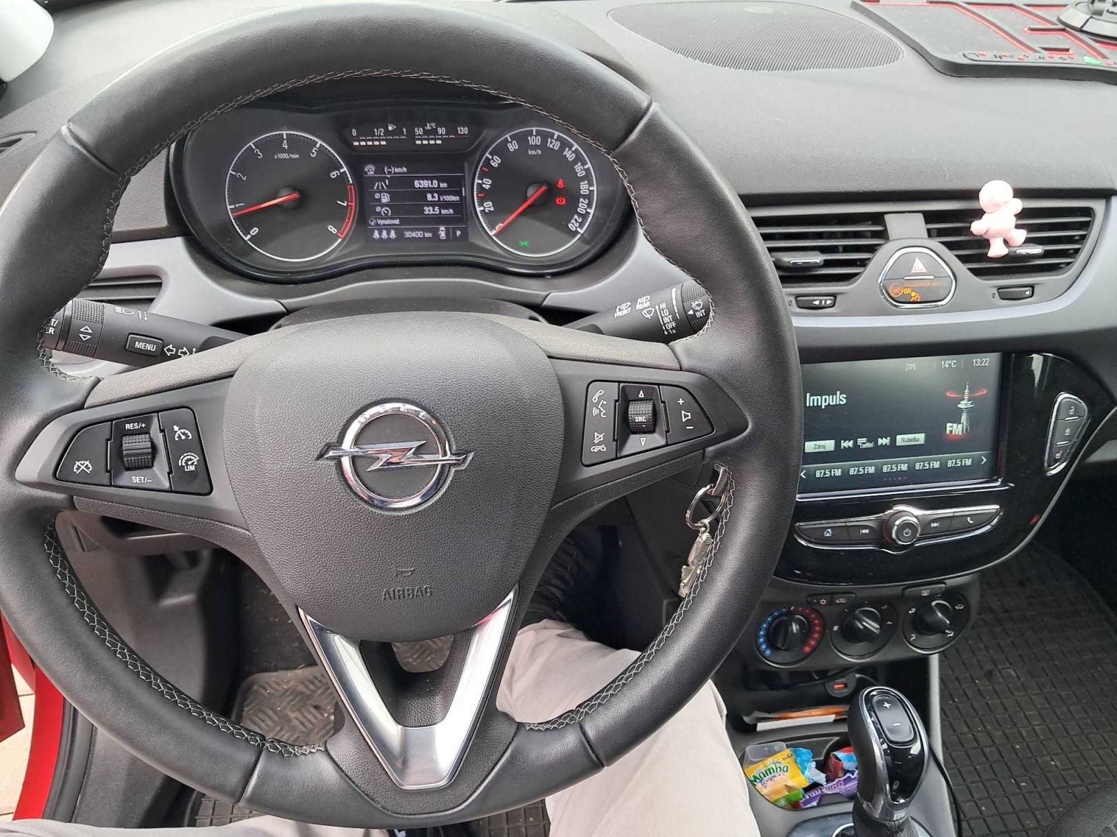 Opel Corsa, 1.4, Automat, Serv.kniha - fotka 3
