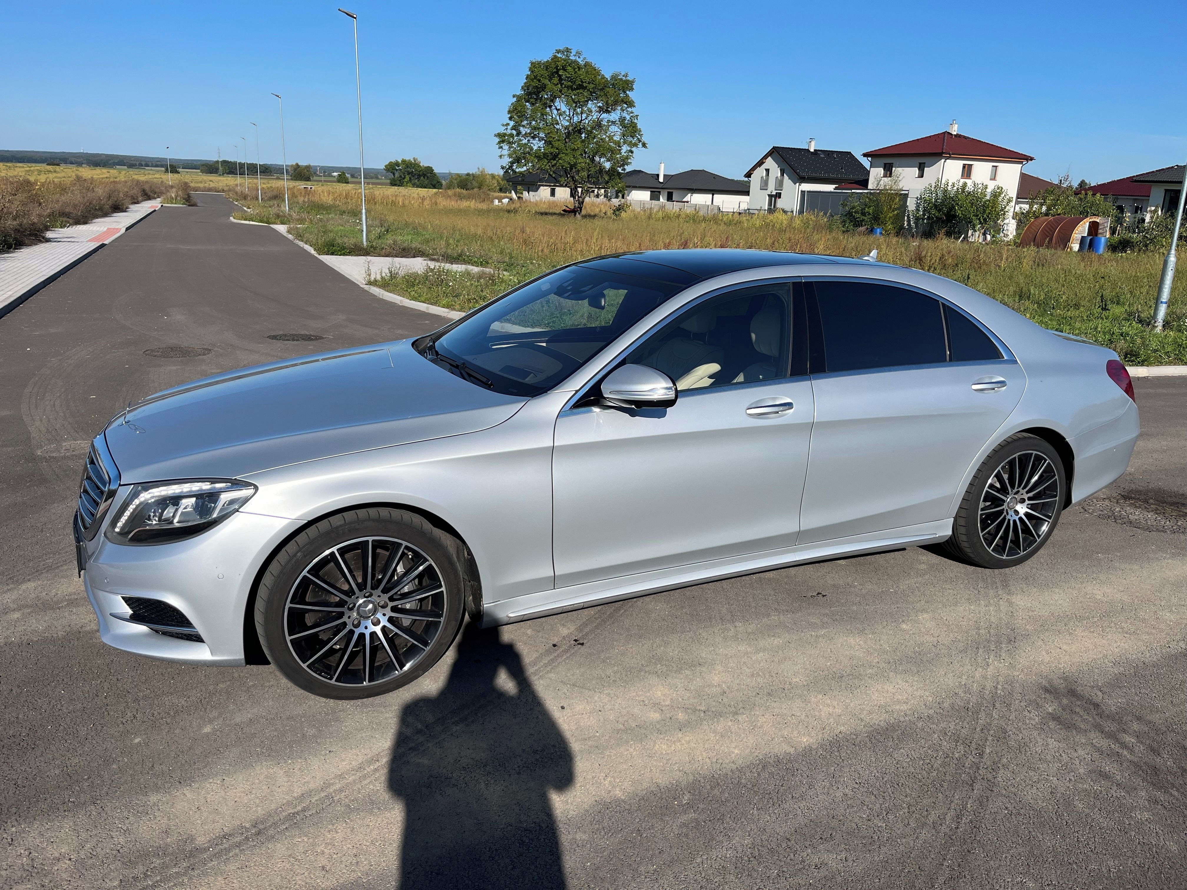 Mercedes-Benz Třídy S, Mercedes - Benz Třídy S 500 L - fotka 2