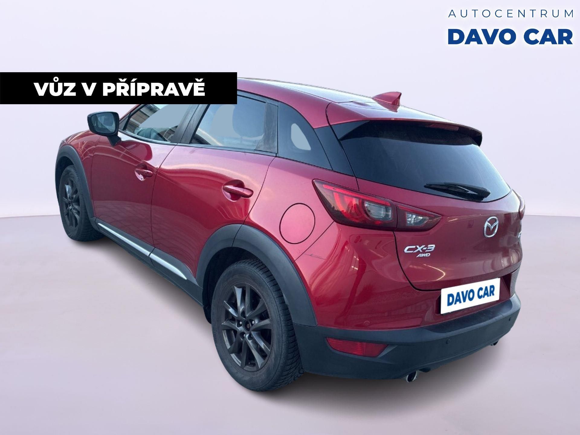 Mazda CX-3, 1,5 Skyactiv-D 77kW AWD Revolu - fotka 5