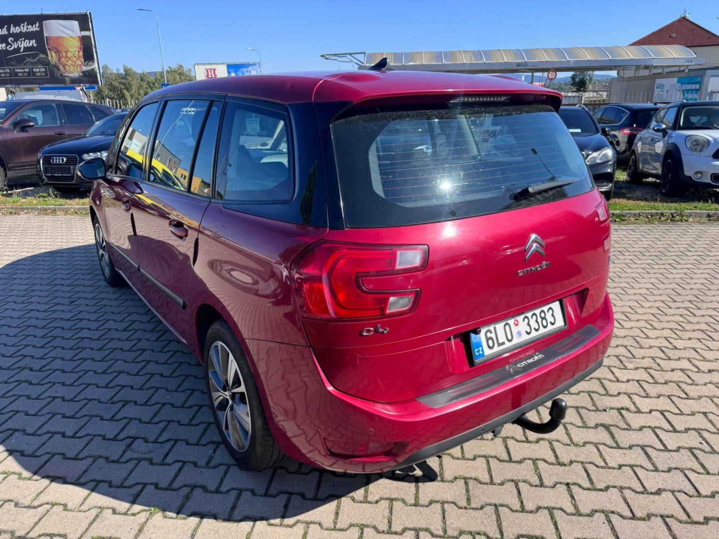 Citroën C4 Picasso, 1,6D 85KW ROZ. SPOJKA BEZ ADB - fotka 3