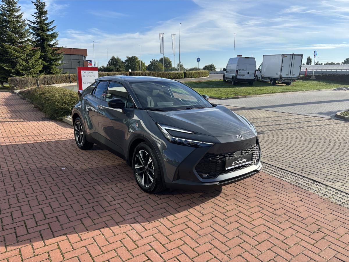 Toyota C-HR, 1,8   1.8 HEV Style - fotka 3