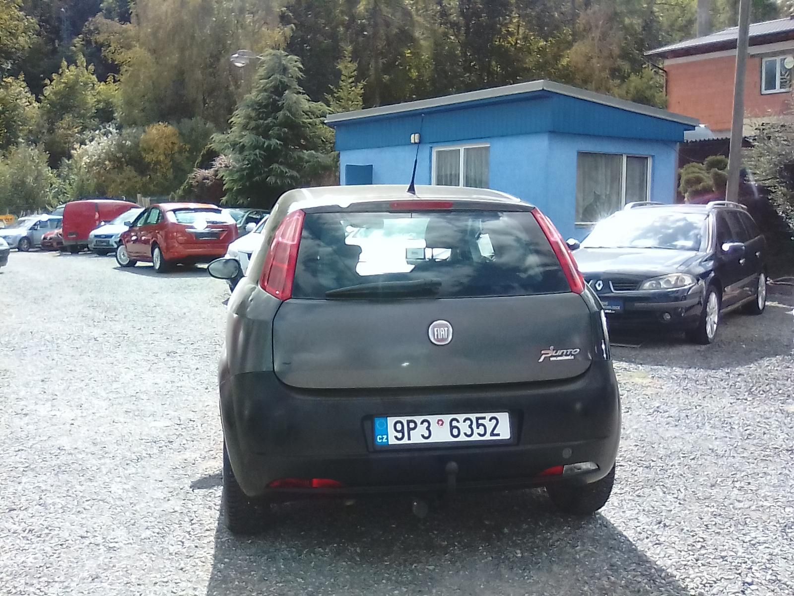 Fiat Punto, 1.2i , 2.majitel - fotka 6