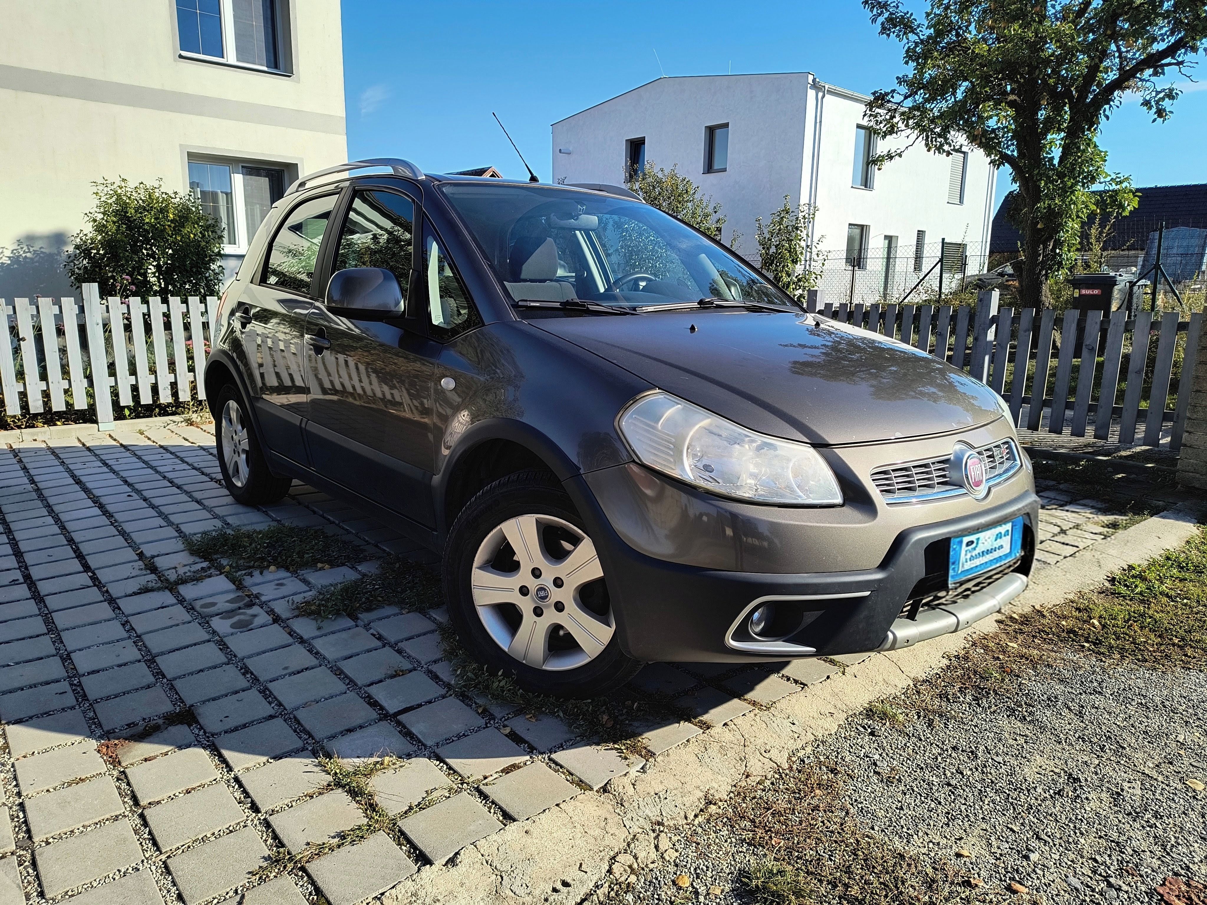 Fiat Sedici, Fiat Sedici 2.0 4x4 tažné