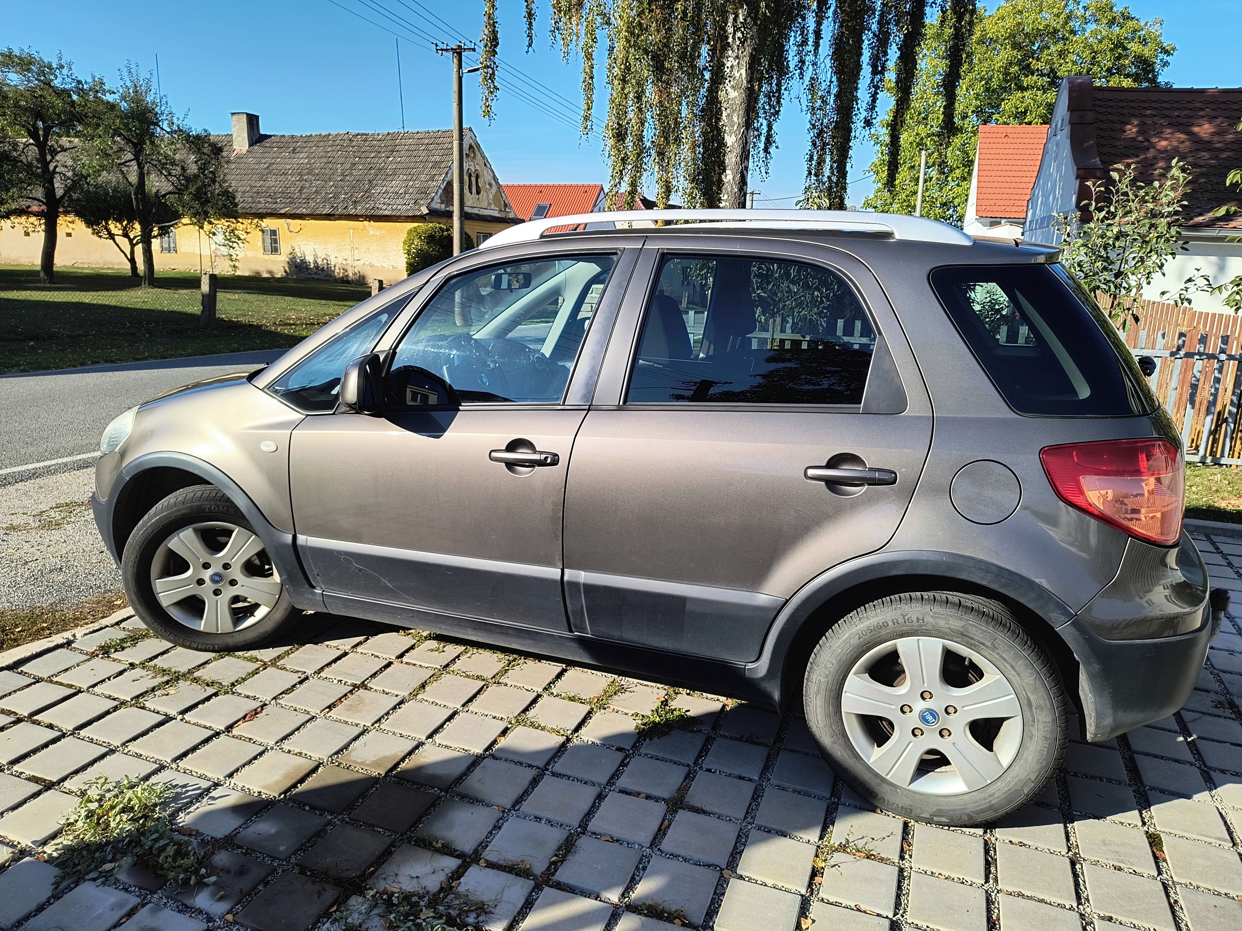 Fiat Sedici, Fiat Sedici 2.0 4x4 tažné - fotka 4