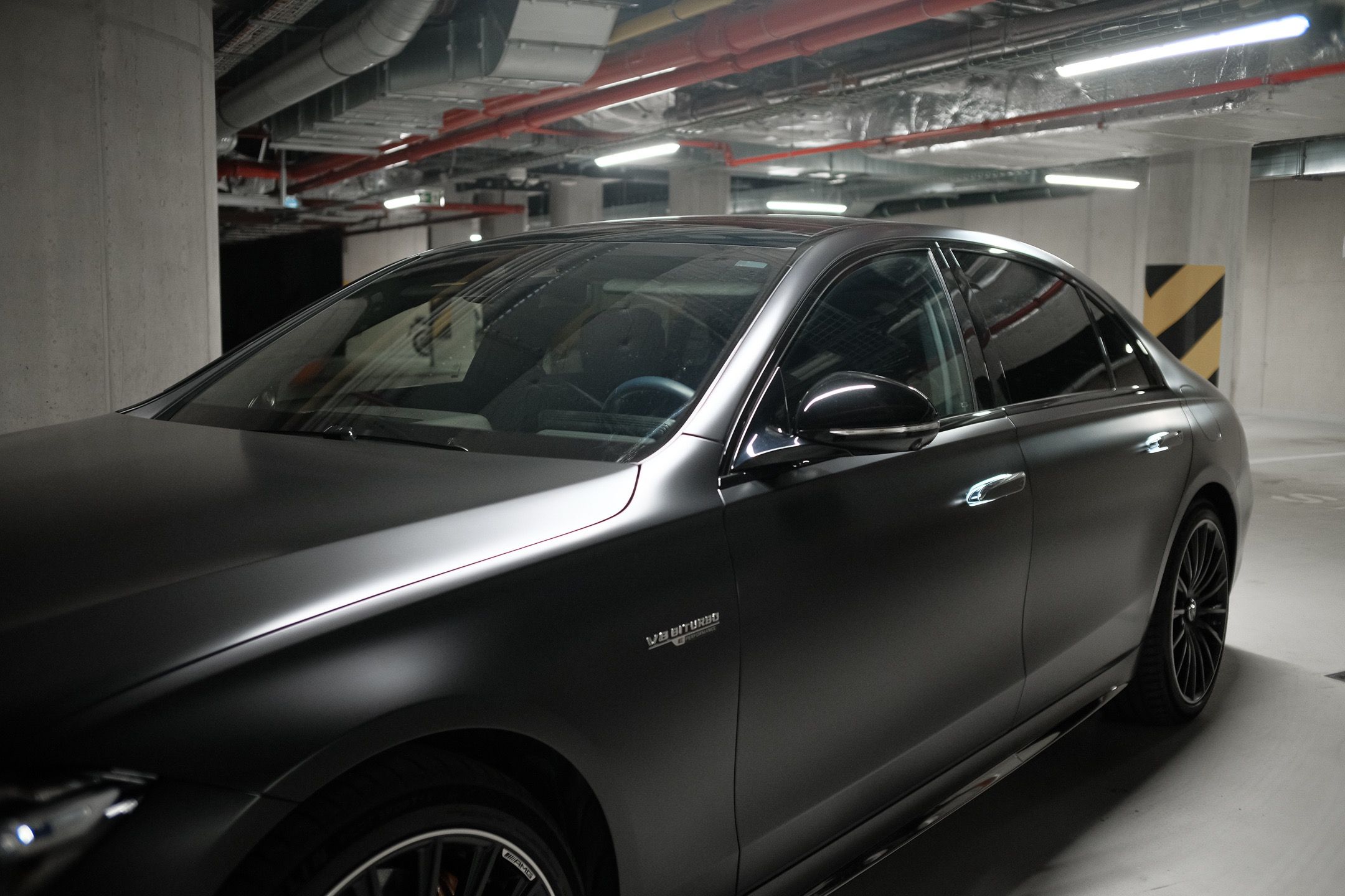 Mercedes-Benz Třídy S, MERCEDES-BENZ AMG S 63 E PERF - fotka 2