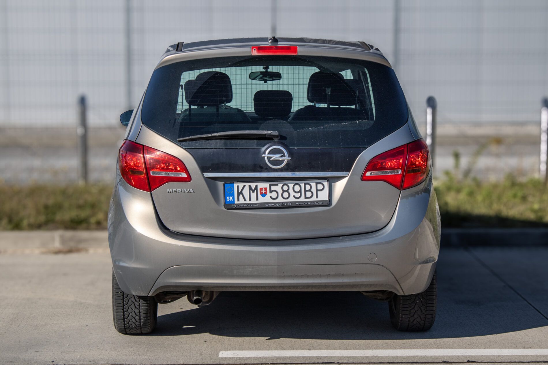 Opel Meriva - fotka 6