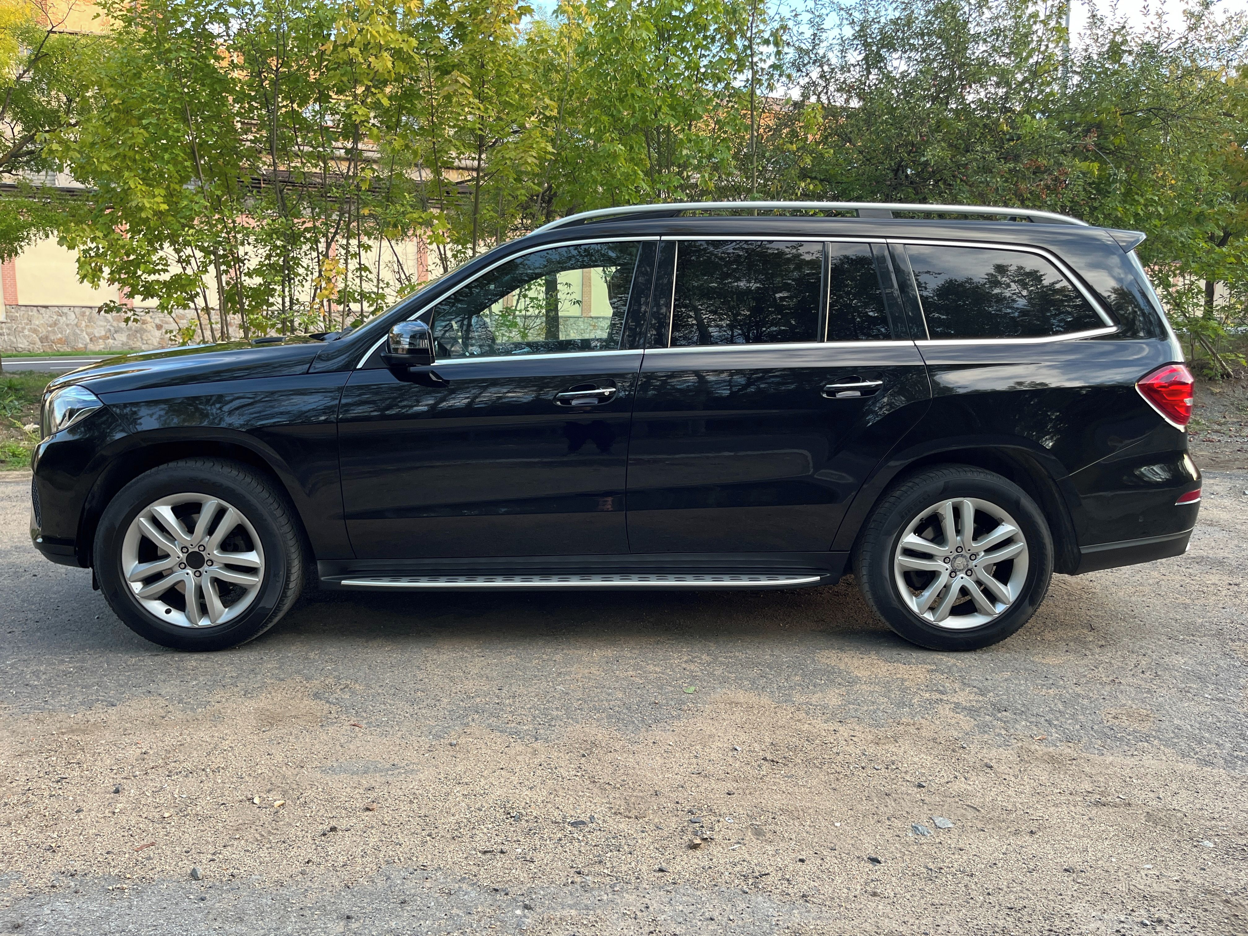 Mercedes-Benz GLS, 350d 4*4 1.maj servis jen MB - fotka 3