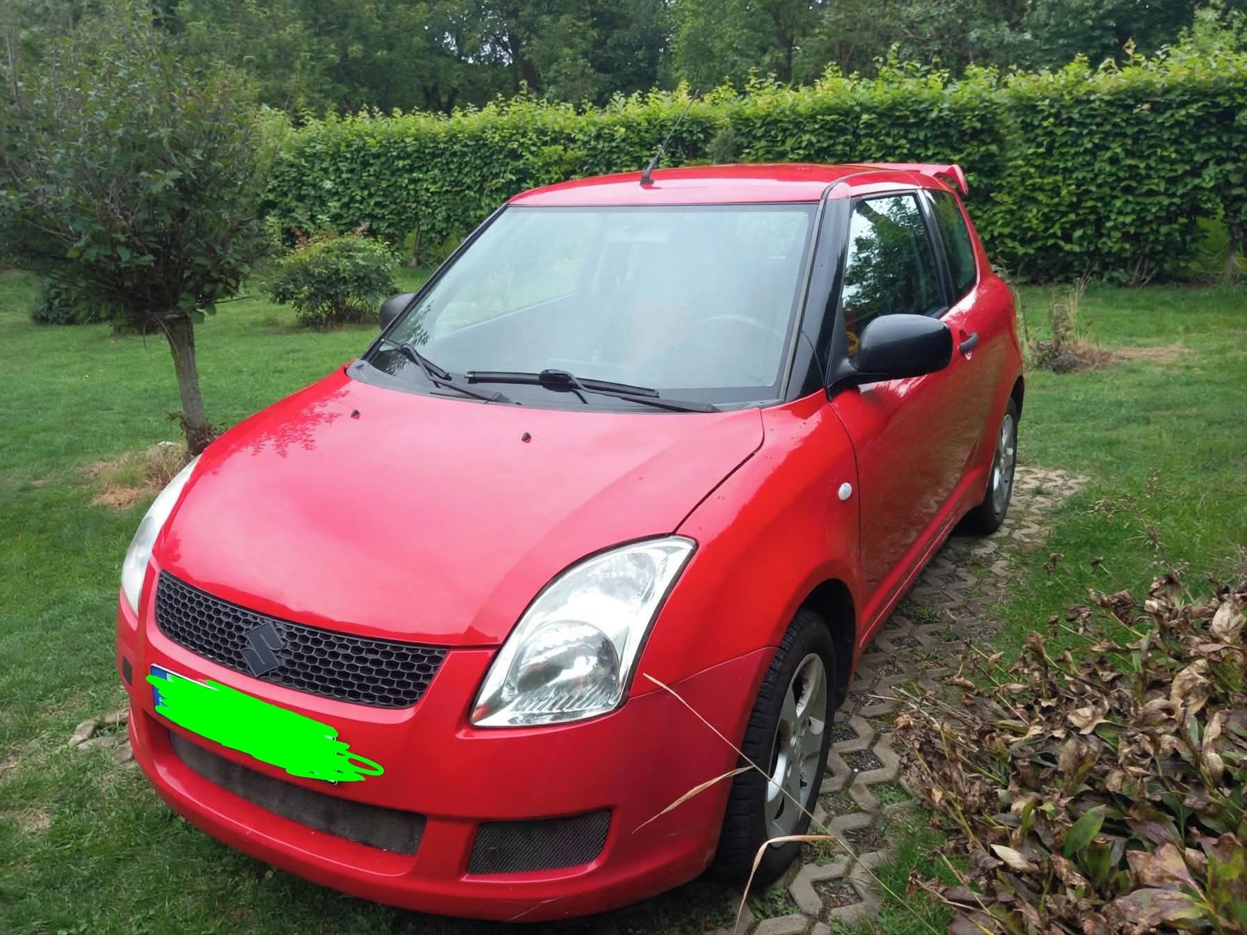 Suzuki Swift, Suzuki Swift 1.3 68 kW, 2007