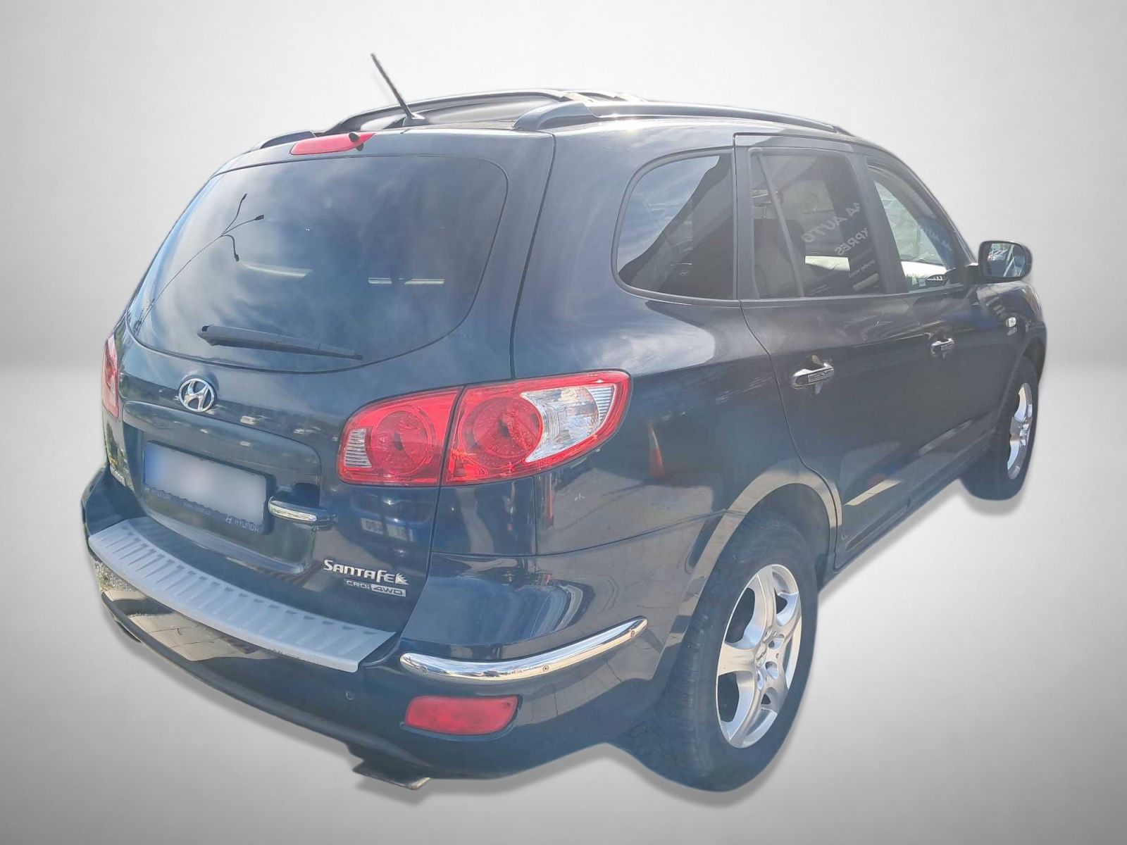 Hyundai Santa Fe, 2.2 CRDi, 4X4, Kožené sedačky - fotka 2