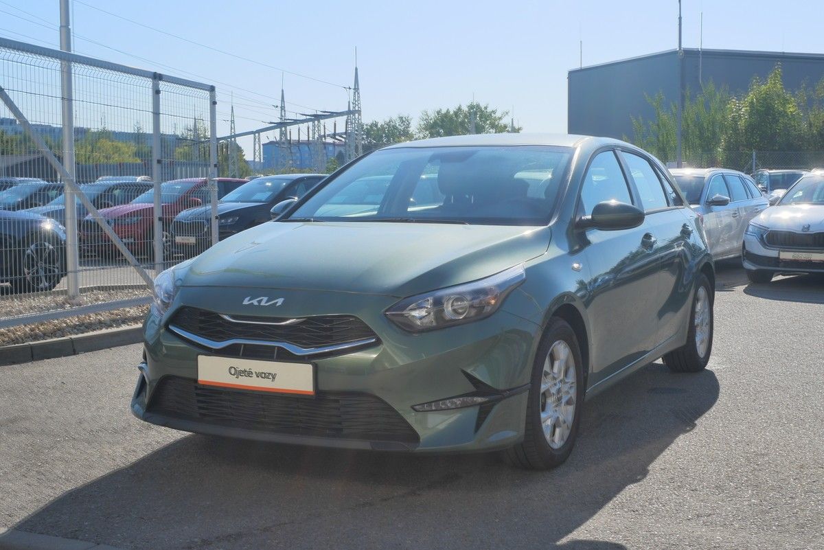 Kia Cee´d, 1.5 T-GDI 118 kW Spin