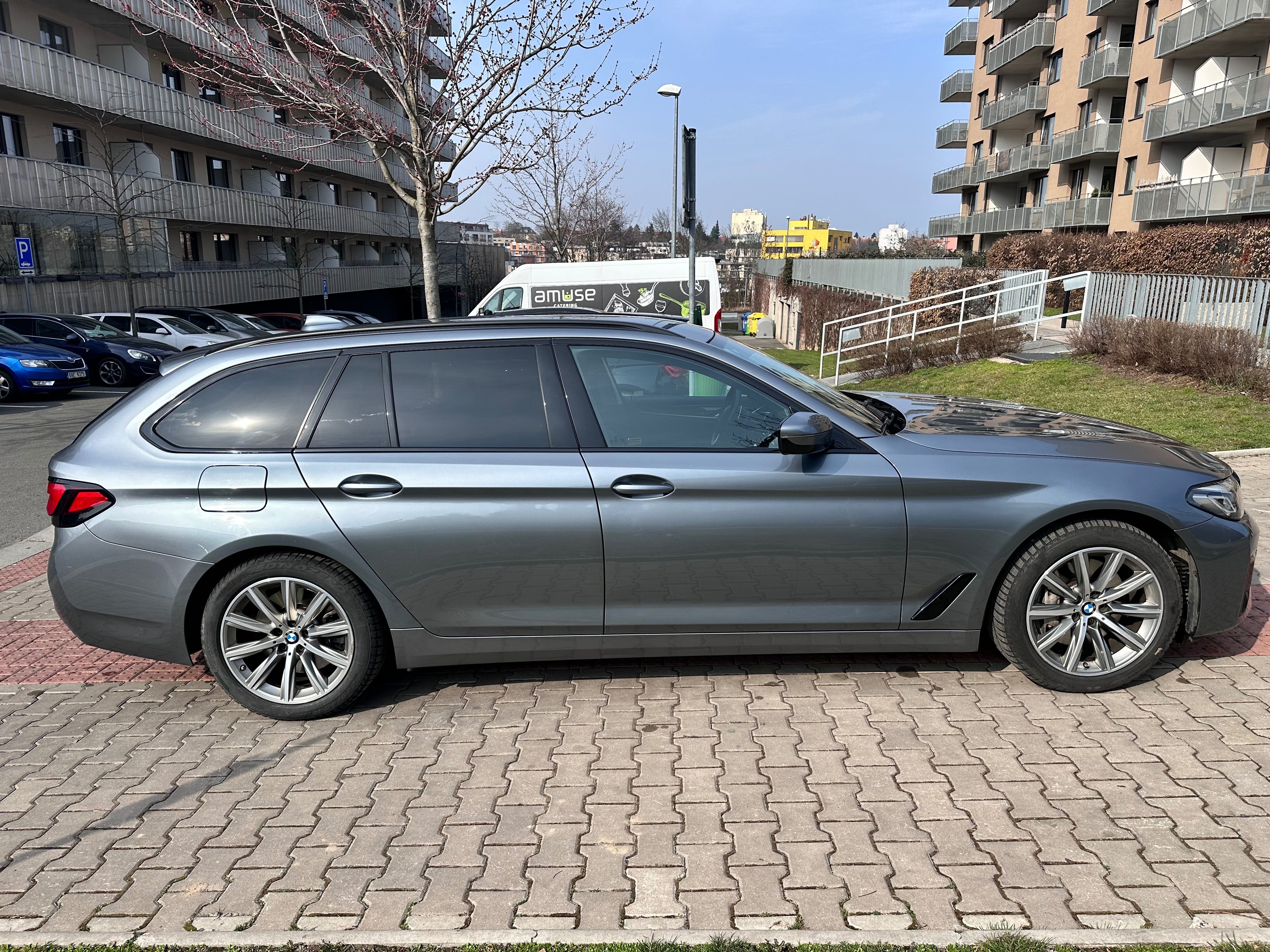 BMW Řada 5, 3.0d xdrive - fotka 4