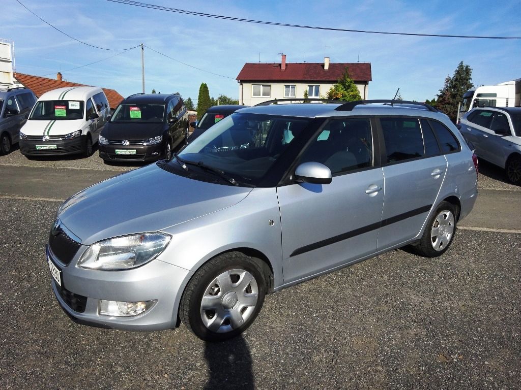 Škoda Fabia, COMBI II Amb. 1,2TSI 63kW - ČR - fotka 3