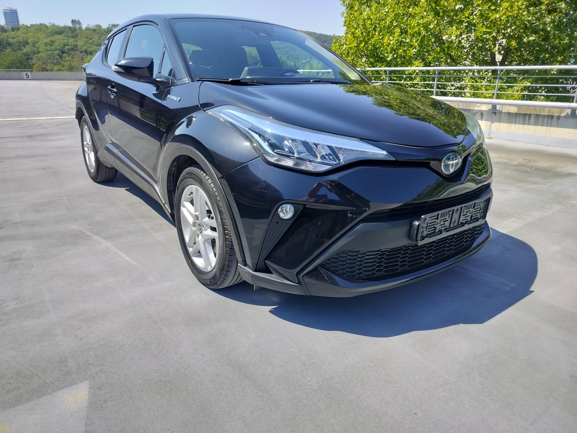 Toyota C-HR, 1.8 Hybrid
