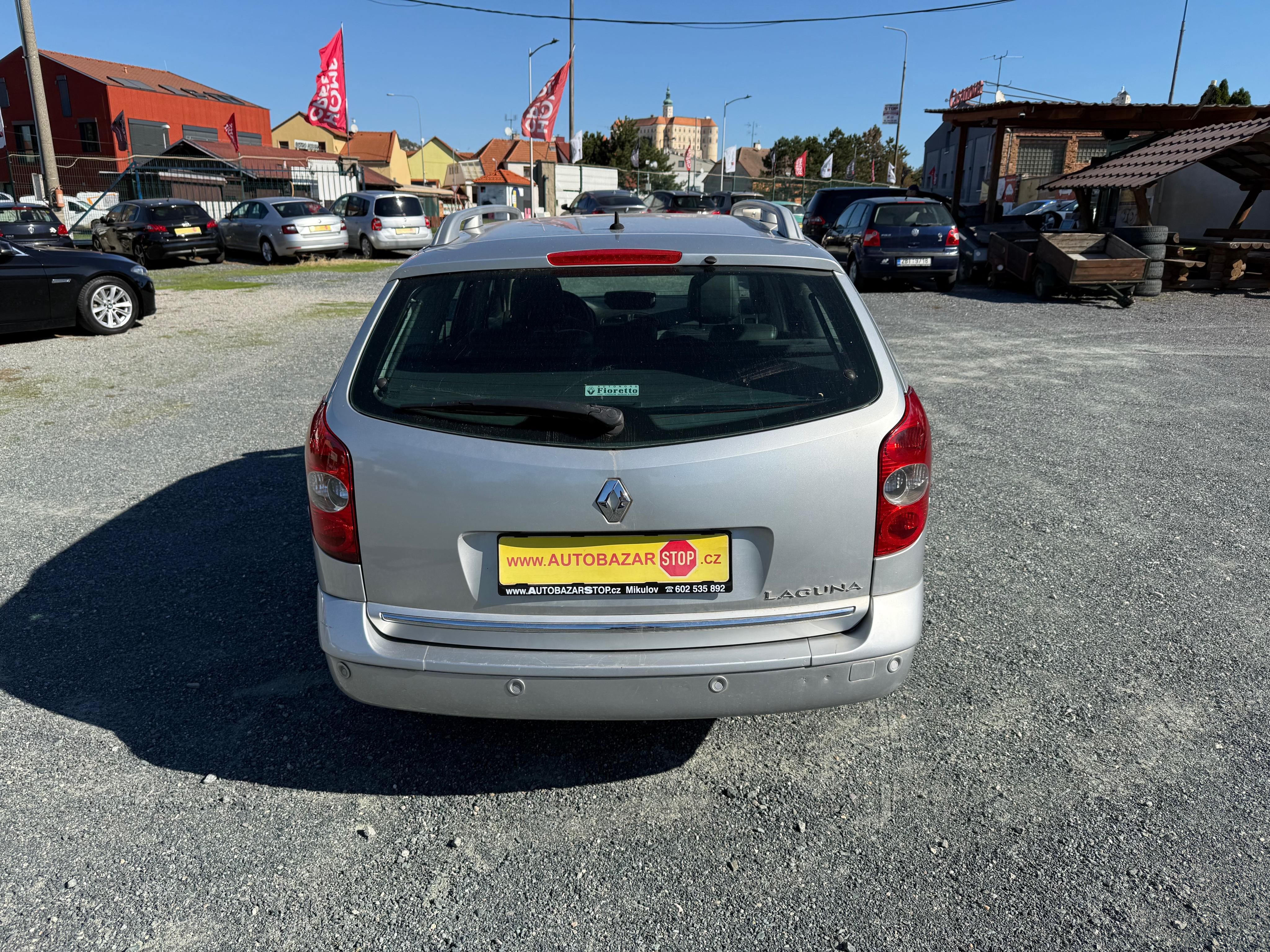 Renault Laguna, 2.0DCi 110kw - fotka 5