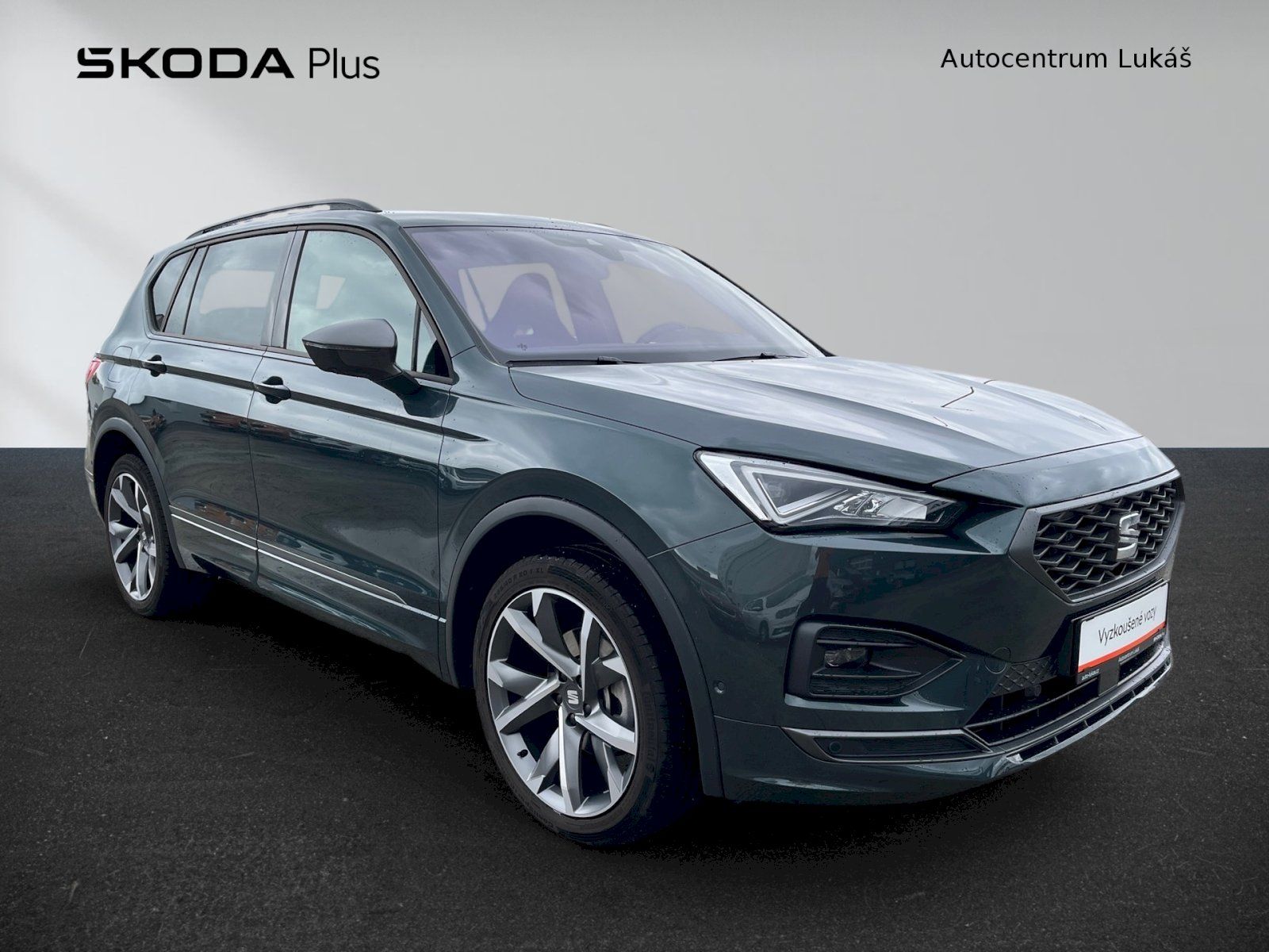 Seat Tarraco, FR 1.5 TSI 110 kW DSG, 7 MÍST - fotka 6
