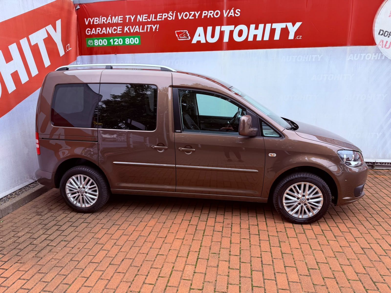 Volkswagen Caddy, 1.2 TSi Style, 1.Maj, Serviska - fotka 5