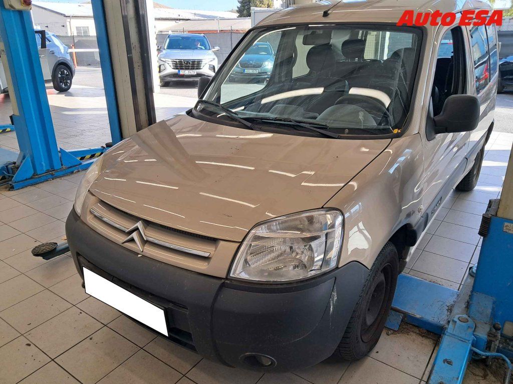 Citroën Berlingo, 1.6,2.maj,ČR