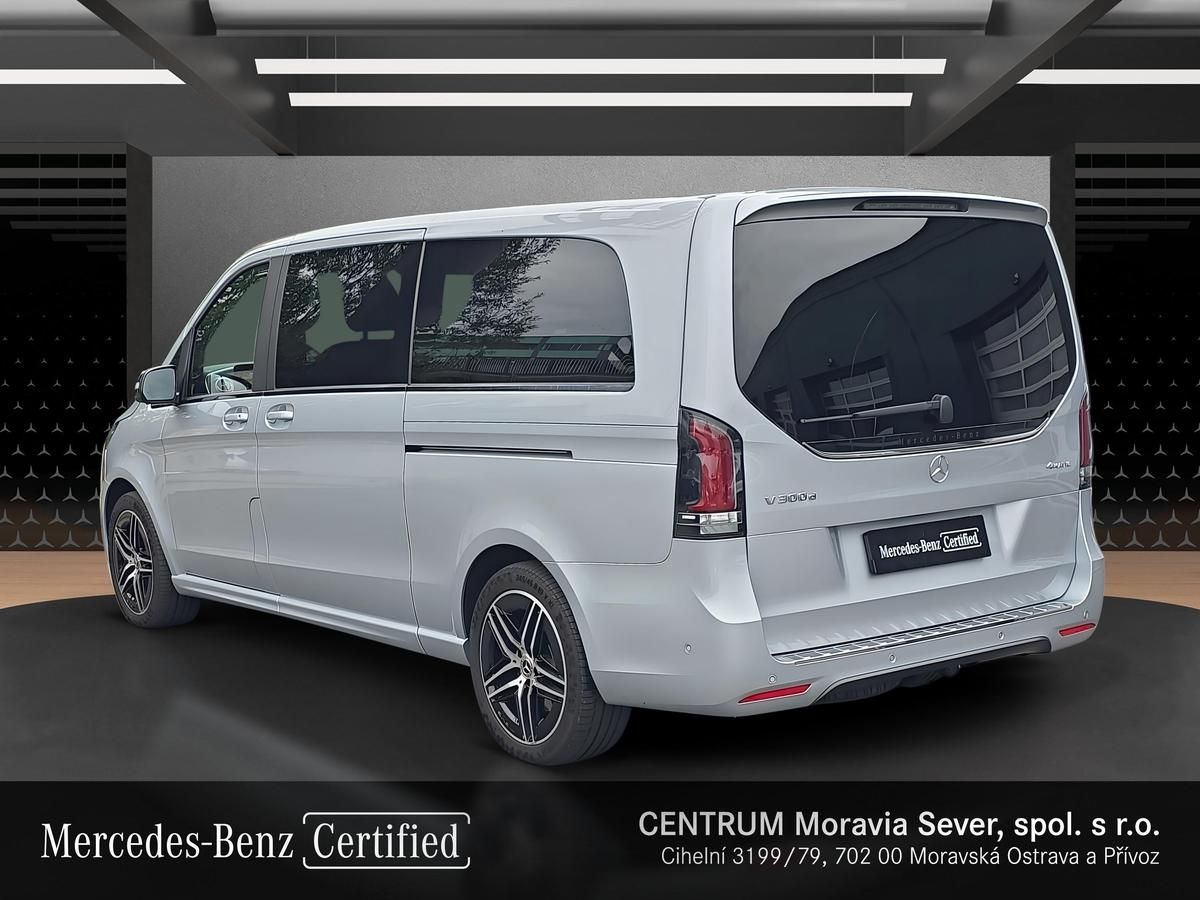 Mercedes-Benz Třídy V, V 300d EXL/XL/4M/AIRMATIC - fotka 2