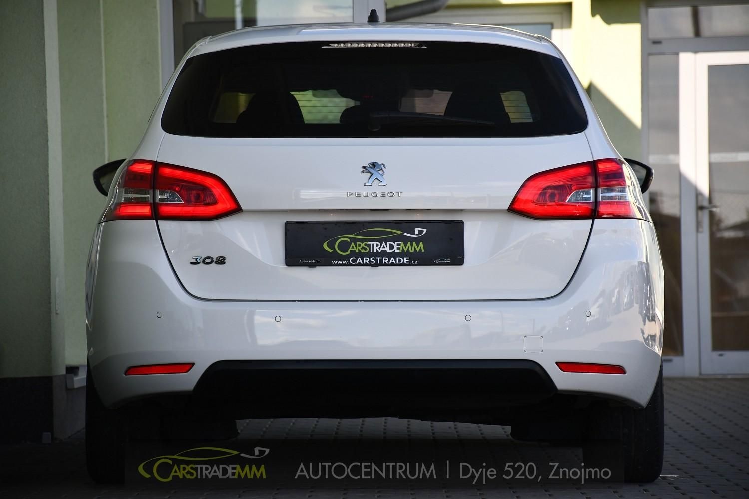 Peugeot 308, 1,5HDi ČR - fotka 4